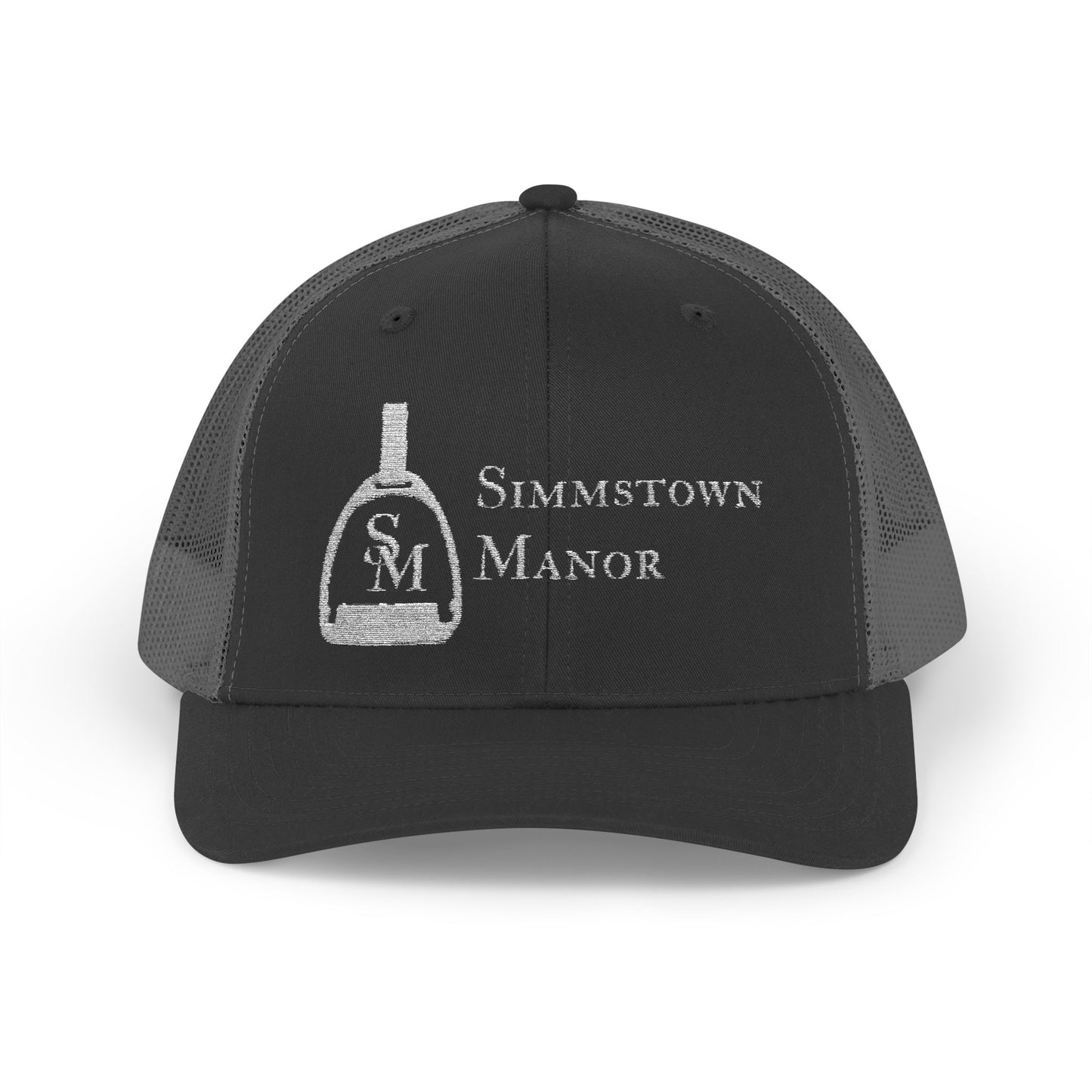 Embroidered Trucker Cap