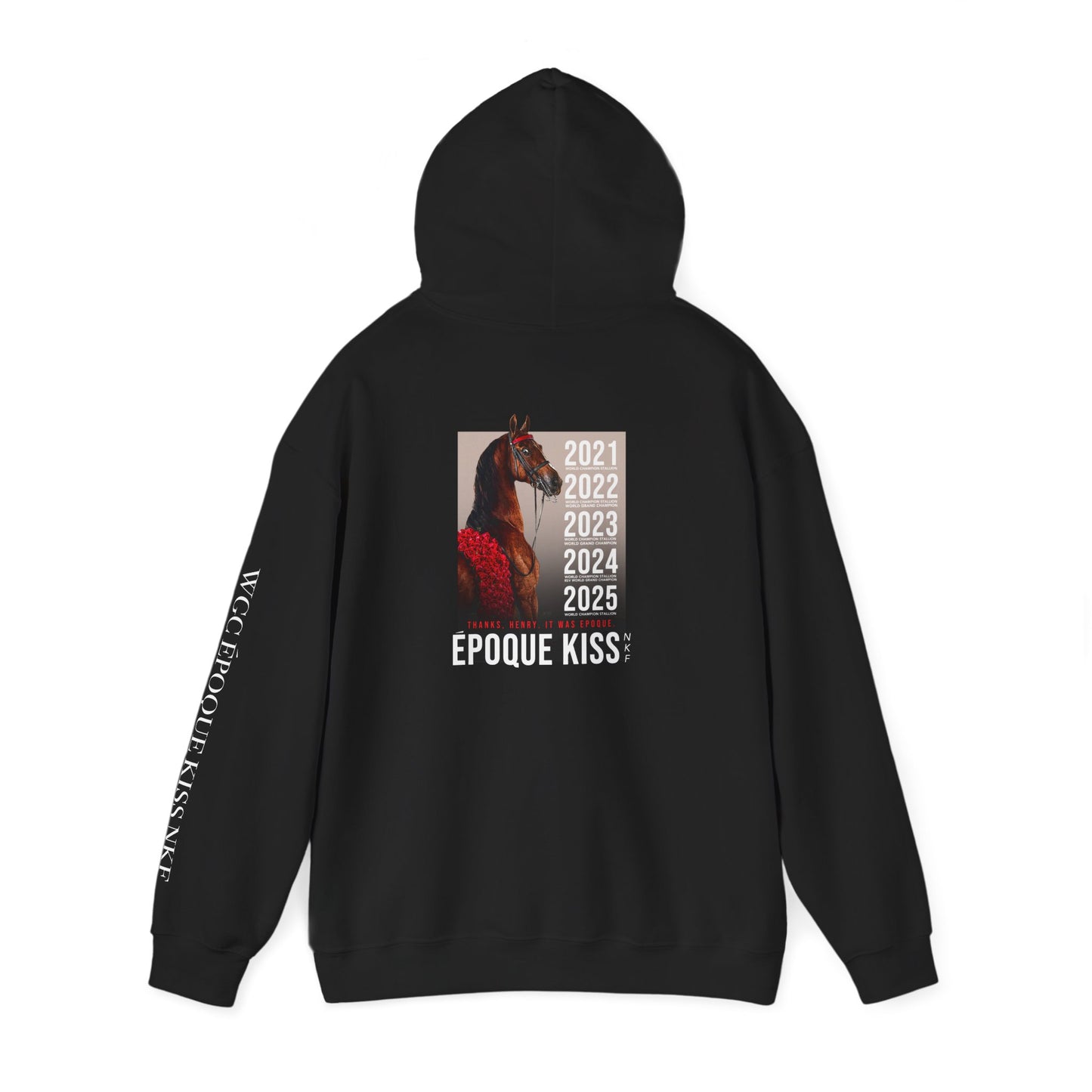 Époque. - Sleeve & Back Print - Unisex Heavy Blend™ Hoodie