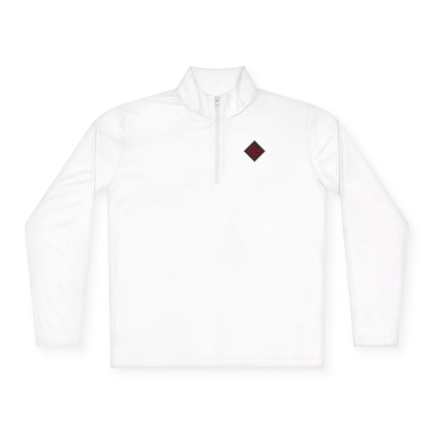 Unisex Quarter-Zip Pullover