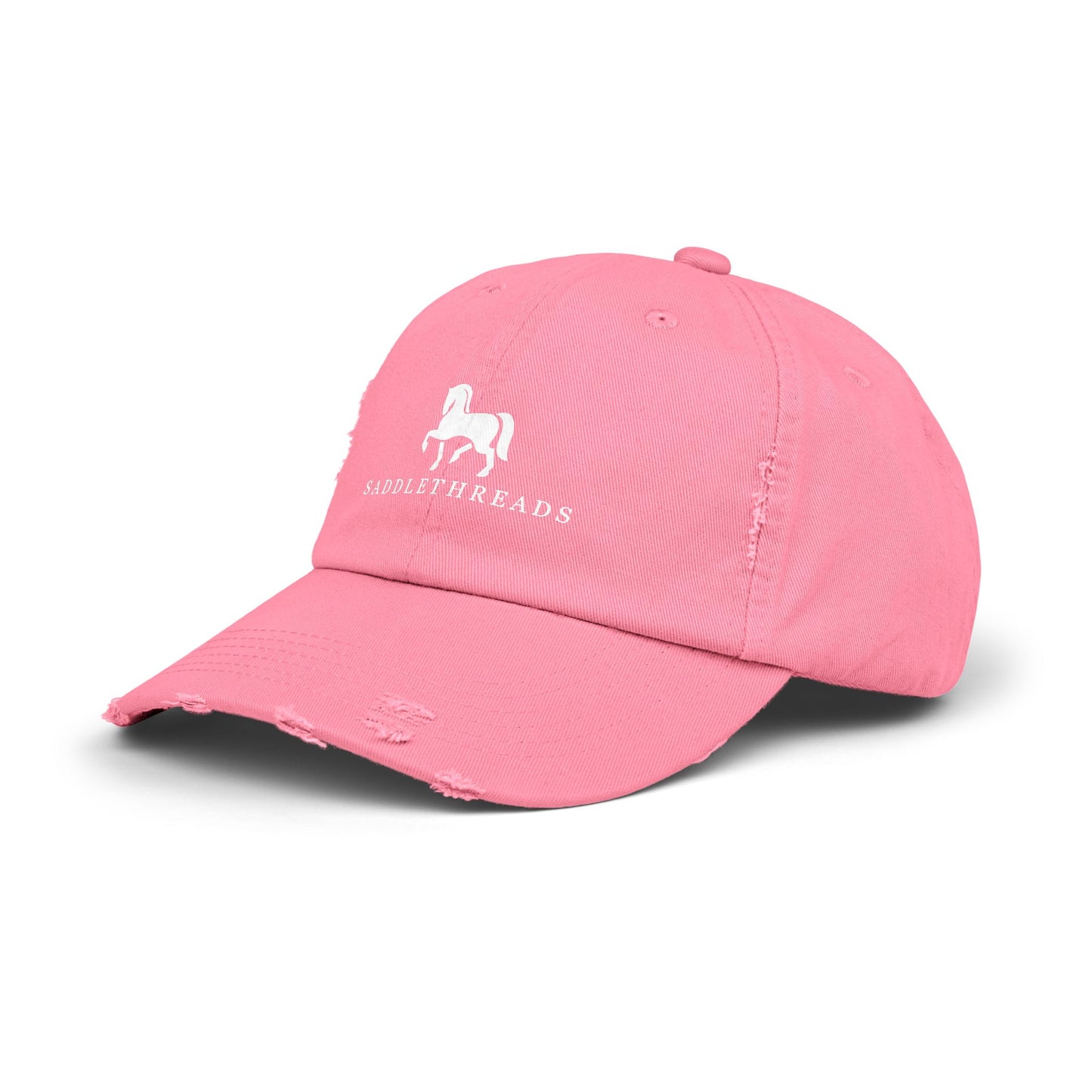 Distressed Cotton Cap