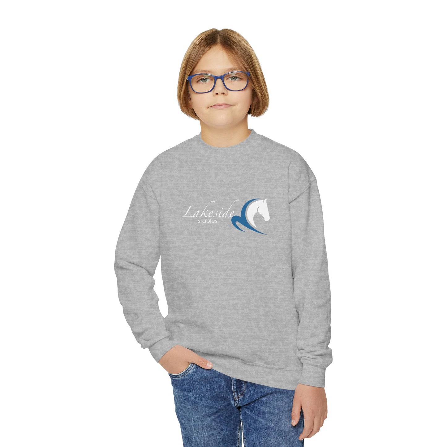 Classic Youth Crewneck Sweatshirt