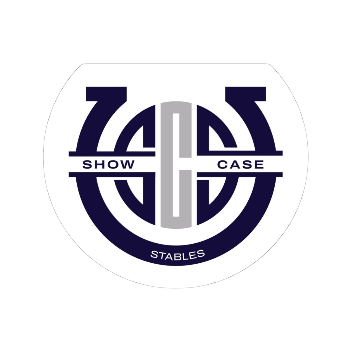 Stickers - 2 sizes, clear or white trim