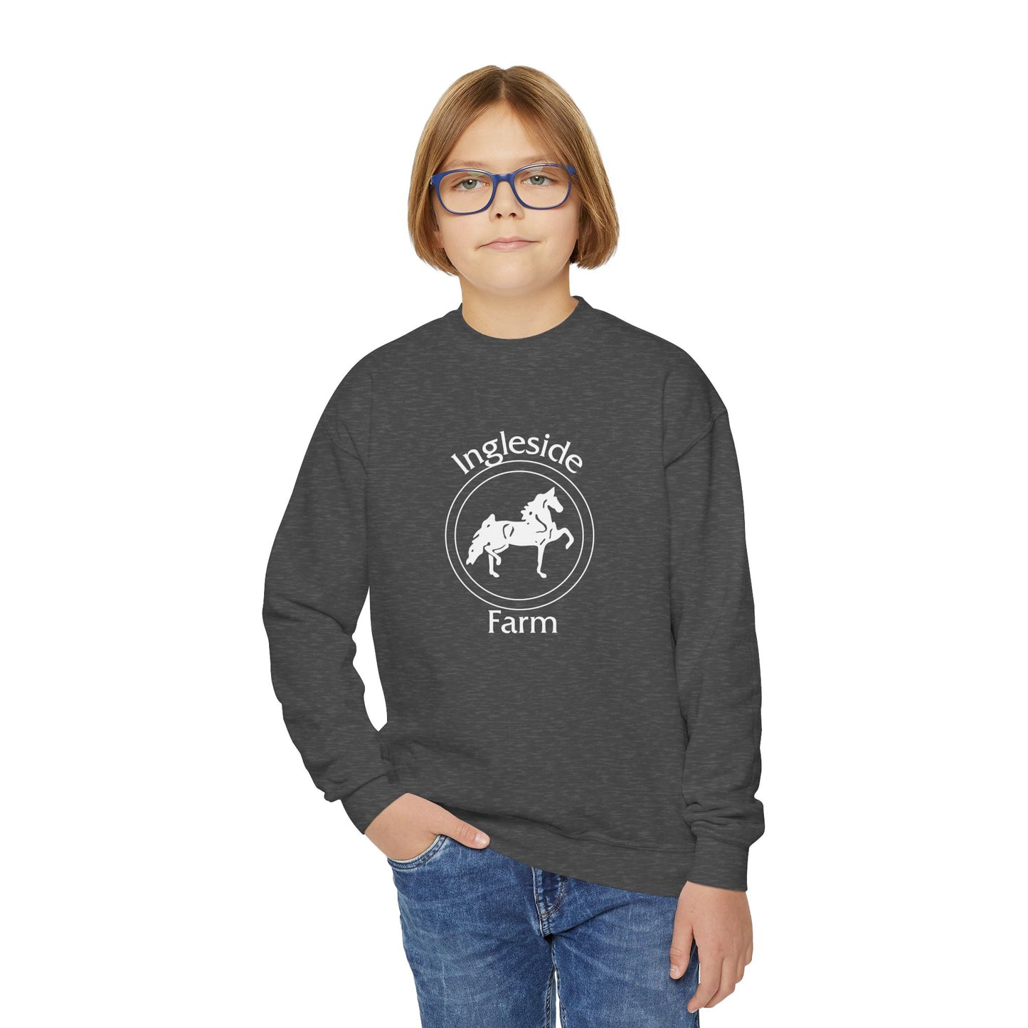 Classic Youth Crewneck Sweatshirt