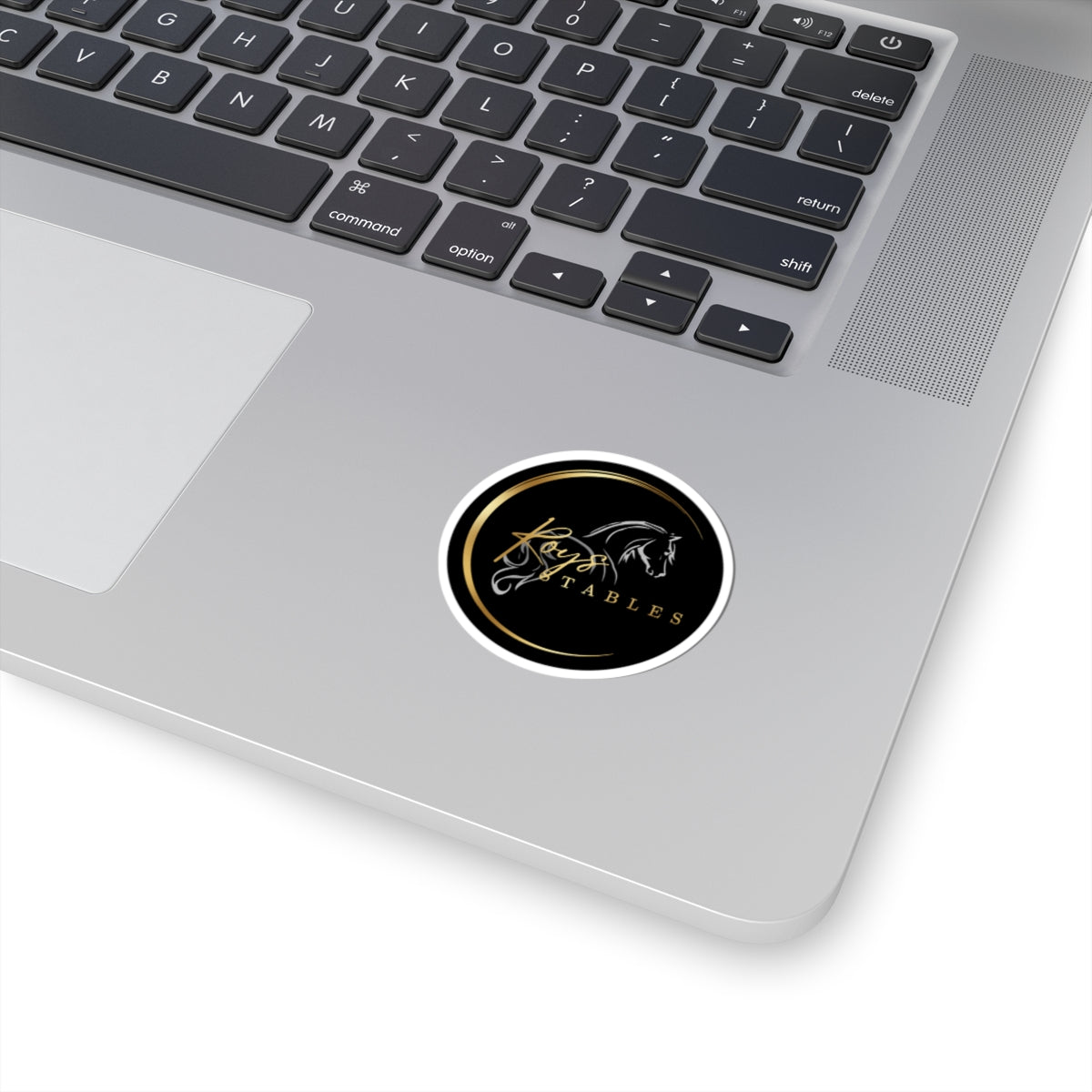 Stickers - 2 sizes, clear or white trim
