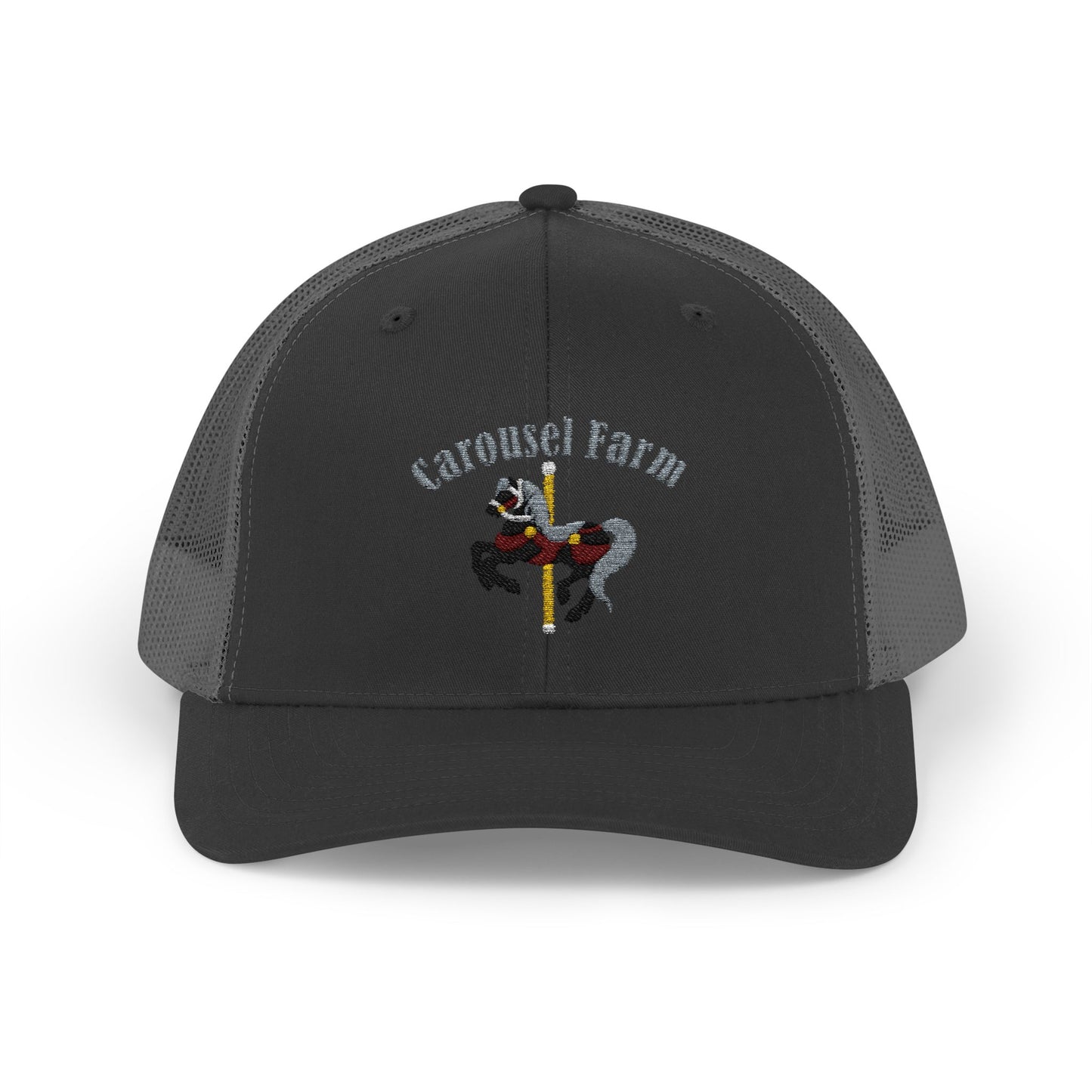Embroidered Trucker Cap