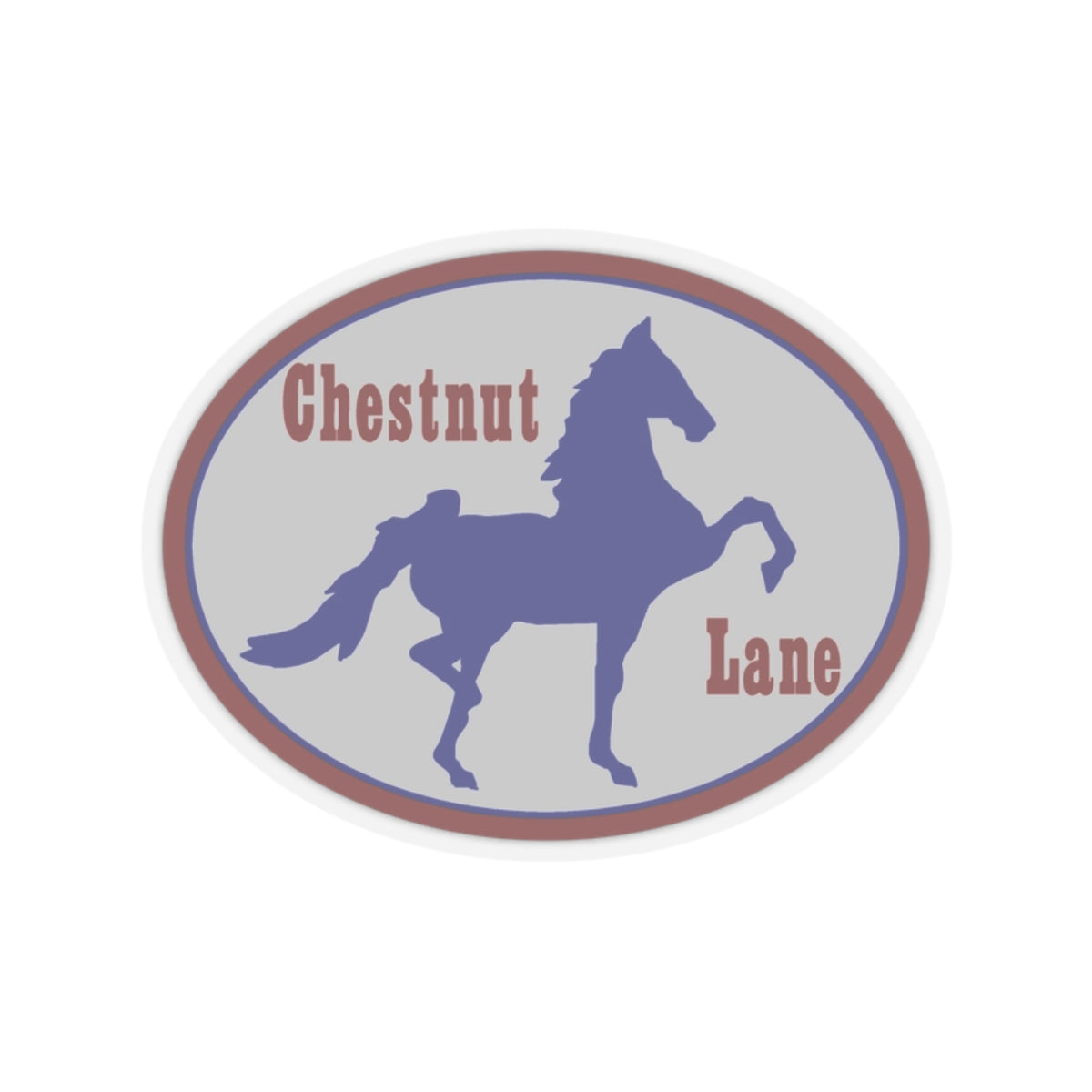 Stickers - 2 sizes, clear or white trim