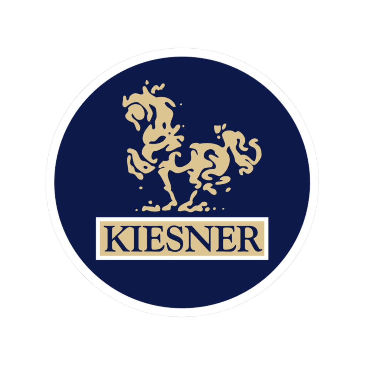 Stickers - 2 sizes, clear or white trim