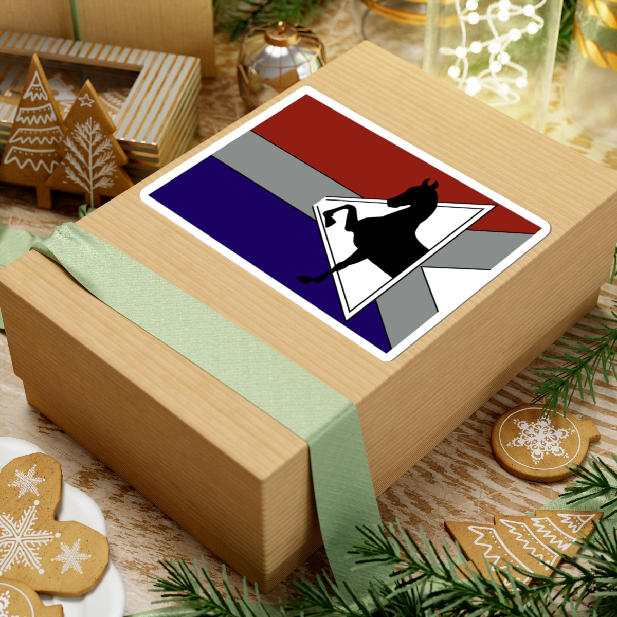 Stickers - 2 sizes, clear or white trim