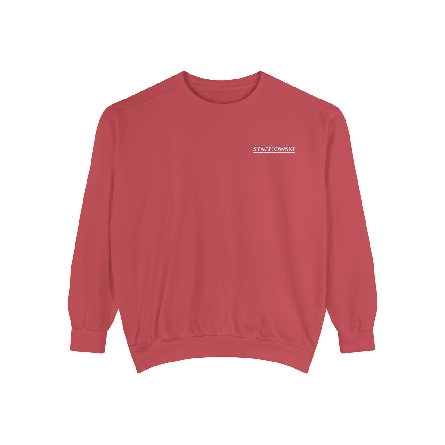 Comfort Colors Embroidered Sweatshirt