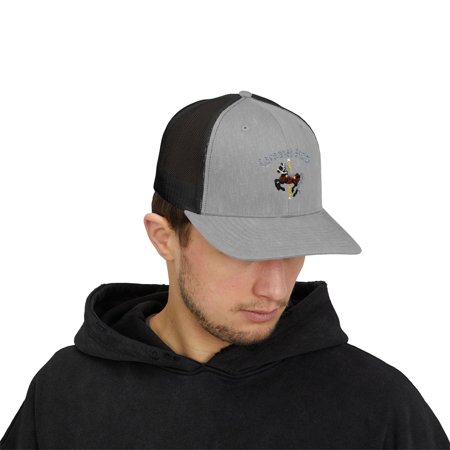 Embroidered Trucker Cap