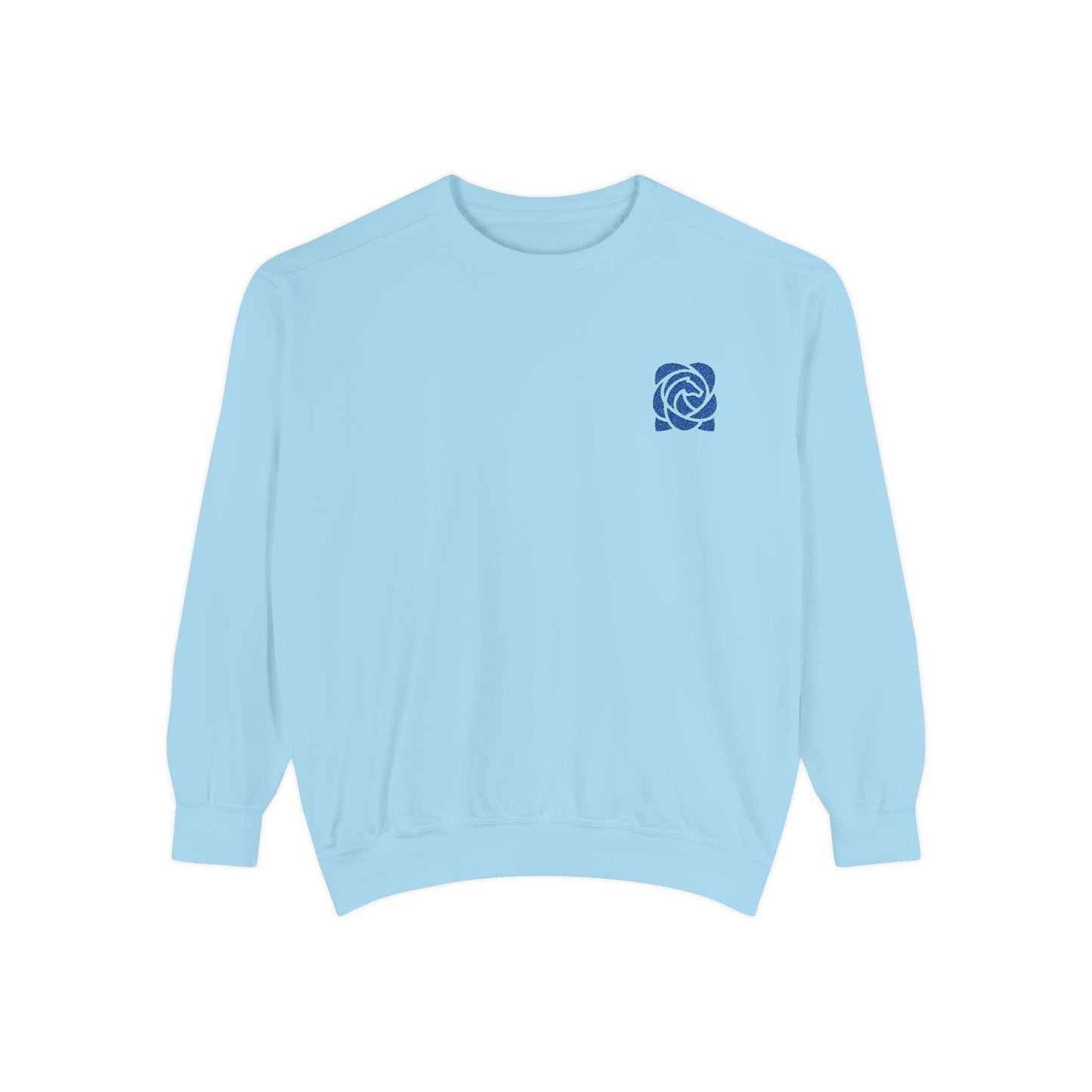 Comfort Colors Embroidered Sweatshirt
