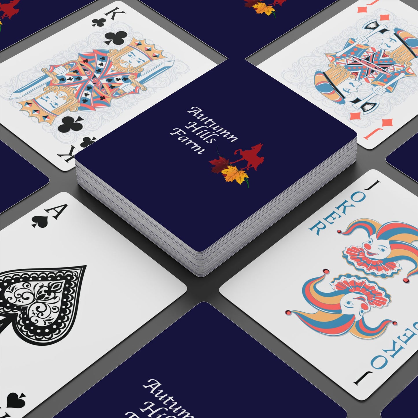 Deck of Playing Cards