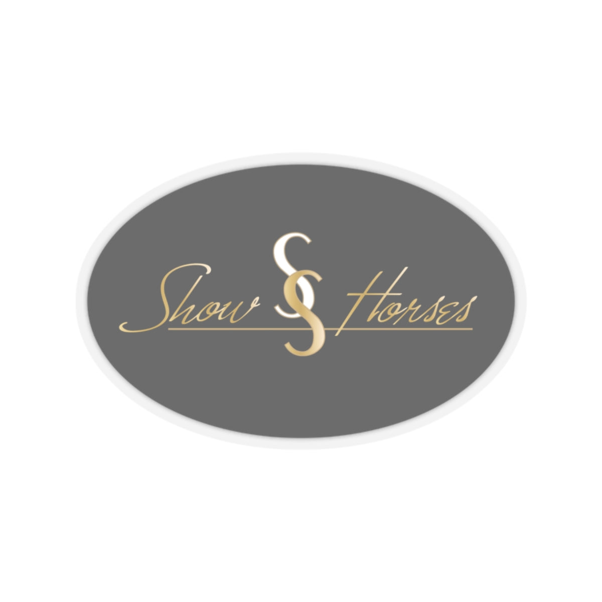 Stickers - 2 sizes, clear or white trim