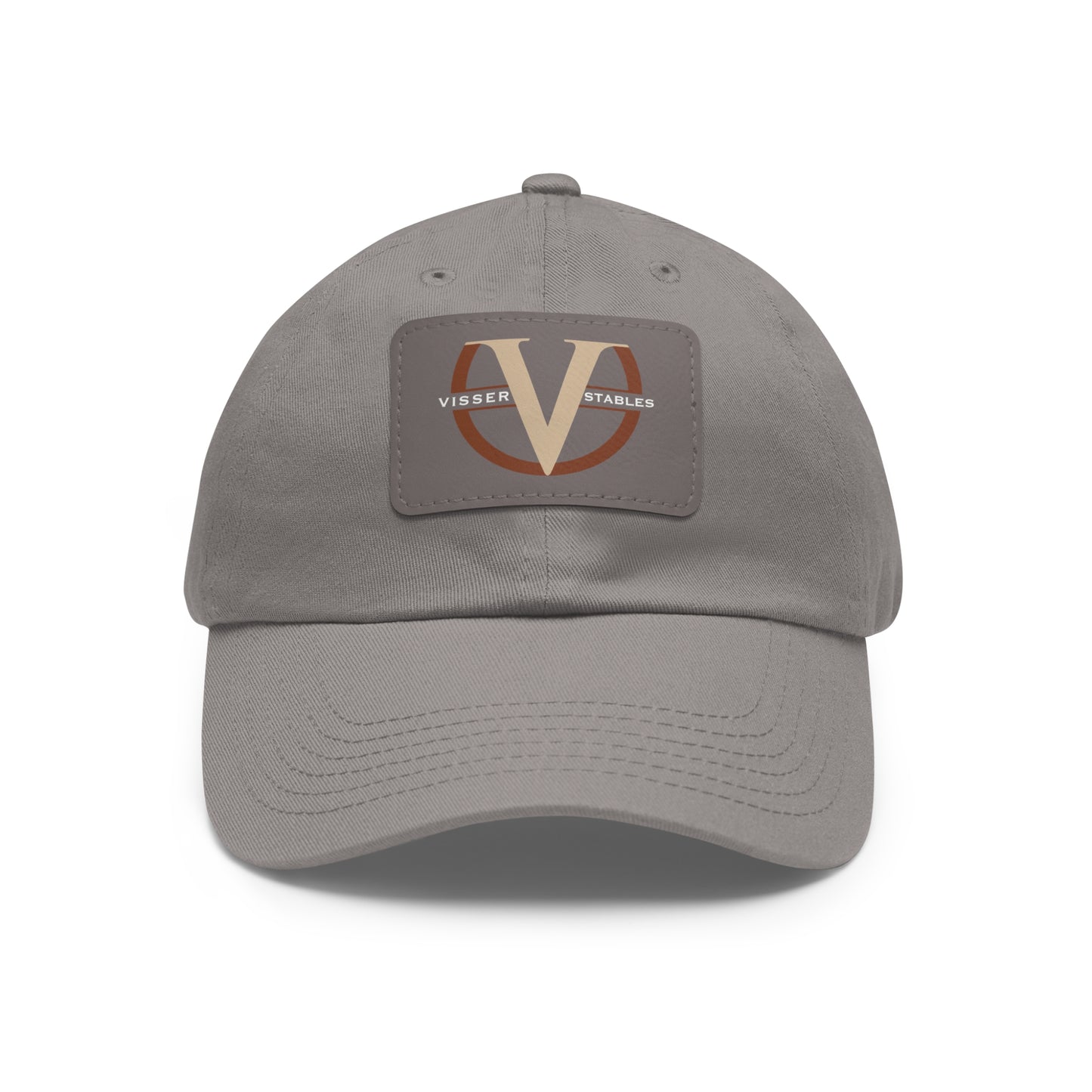 Color Updated Leather Patch Hat