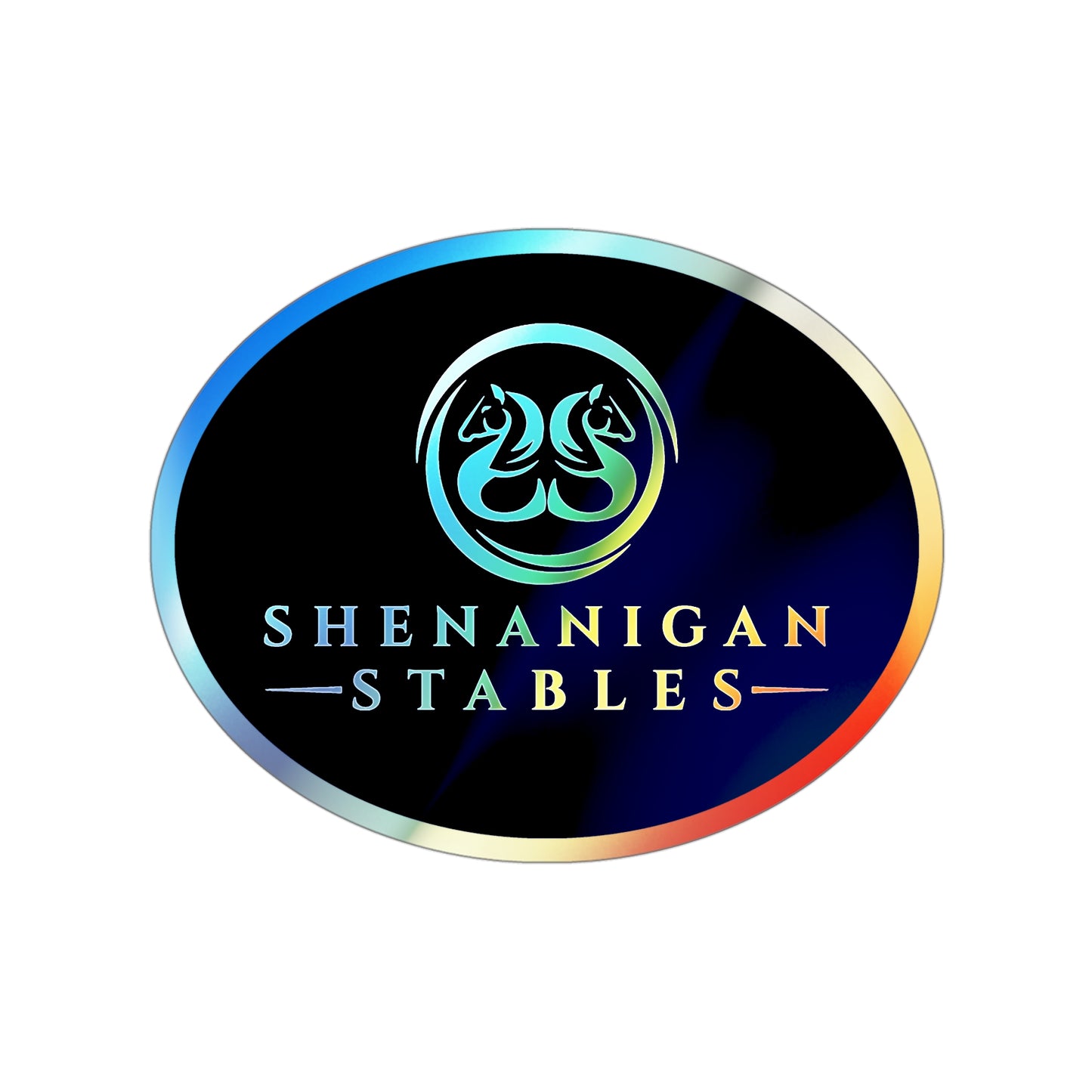 Holographic Sticker 4