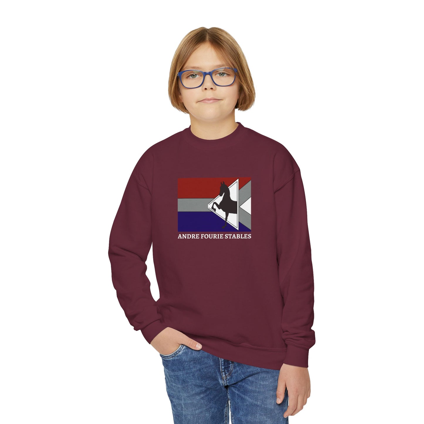 Classic Youth Crewneck Sweatshirt