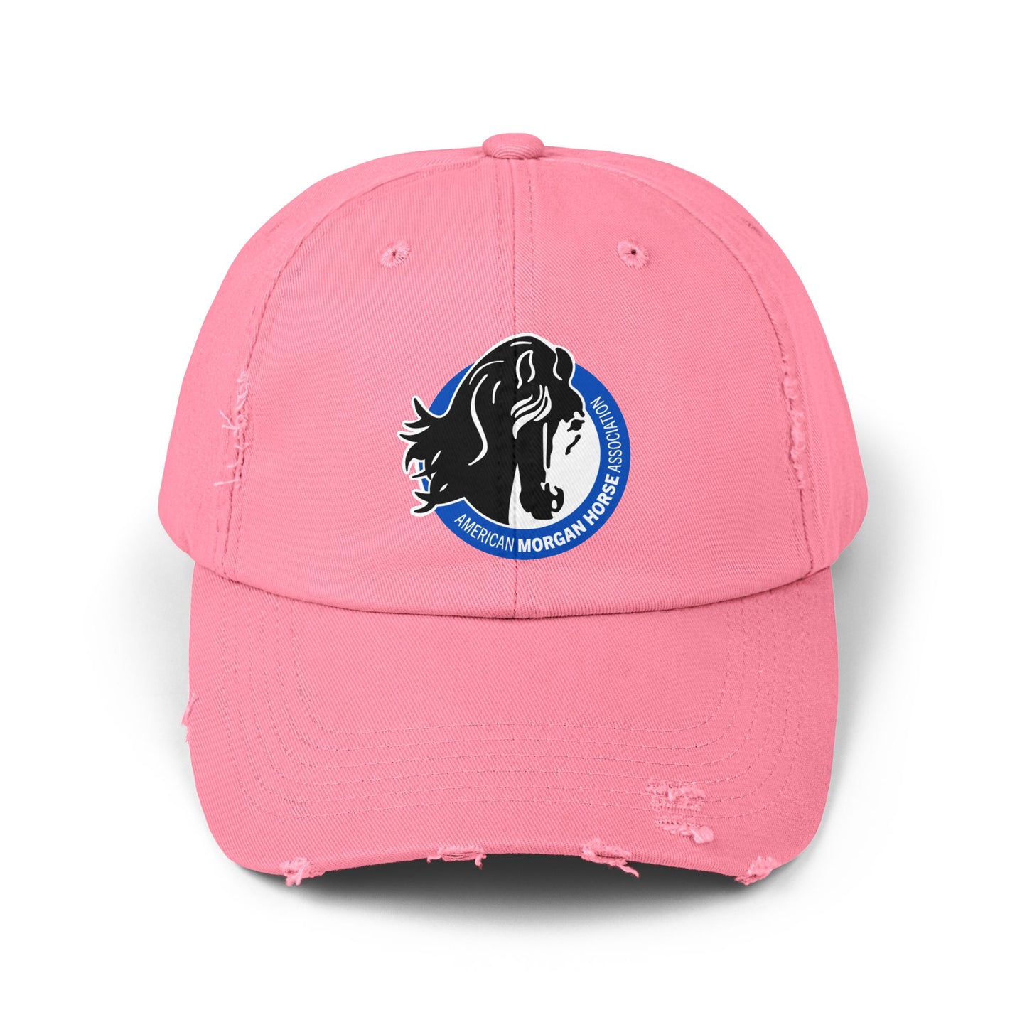 Distressed Cotton Cap