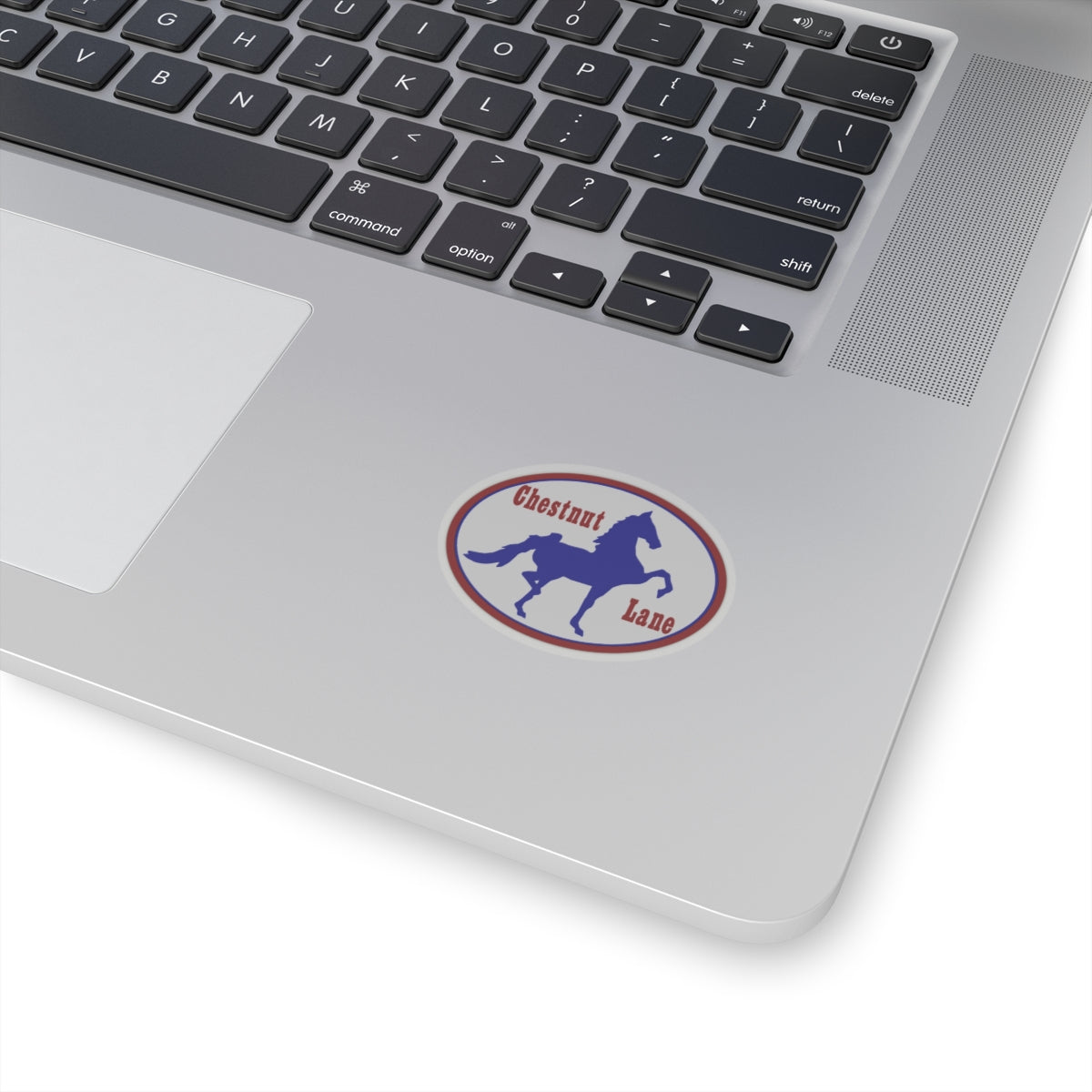 Stickers - 2 sizes, clear or white trim