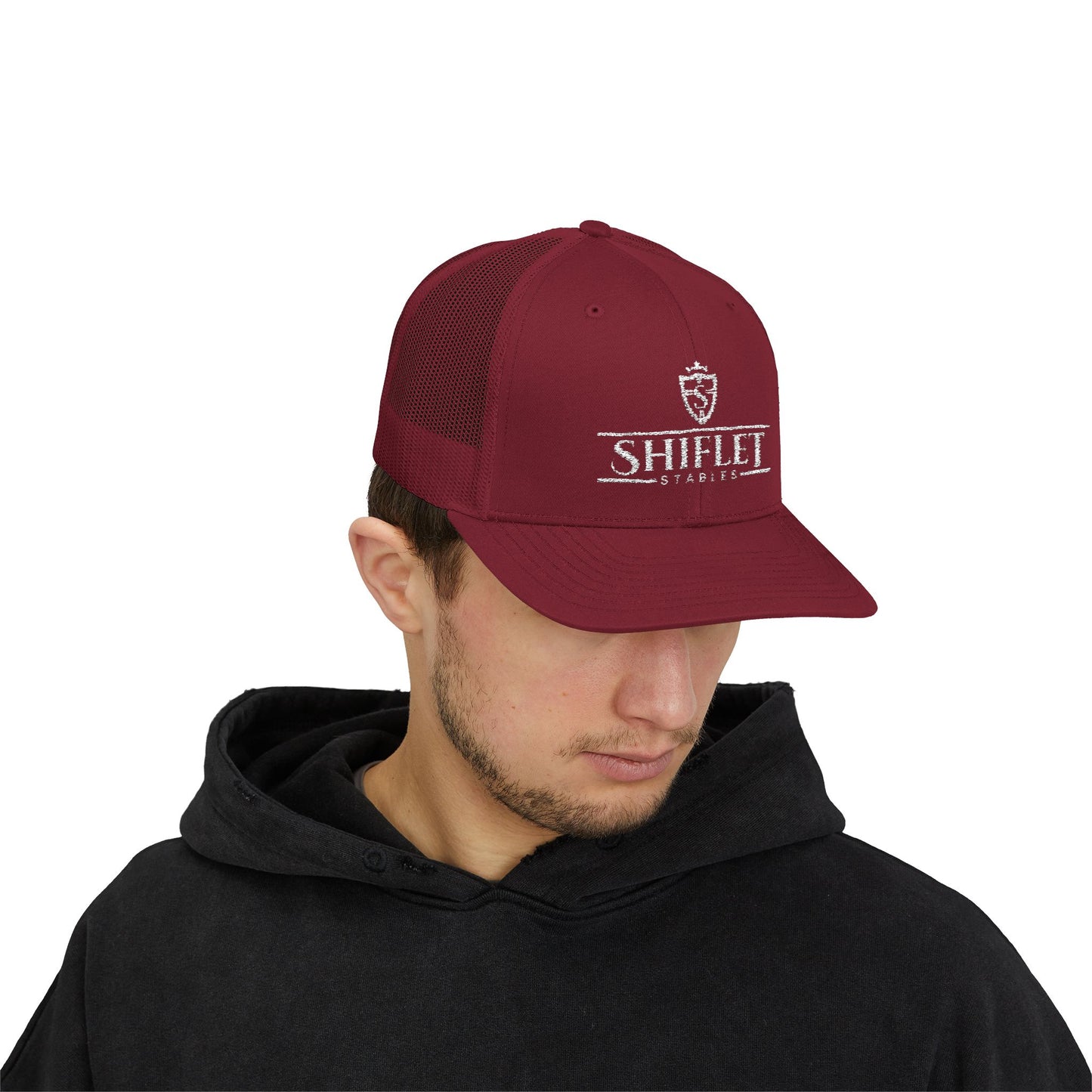 Embroidered Trucker Hat