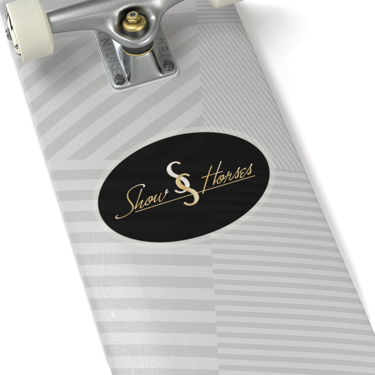 Stickers - 2 sizes, clear or white trim