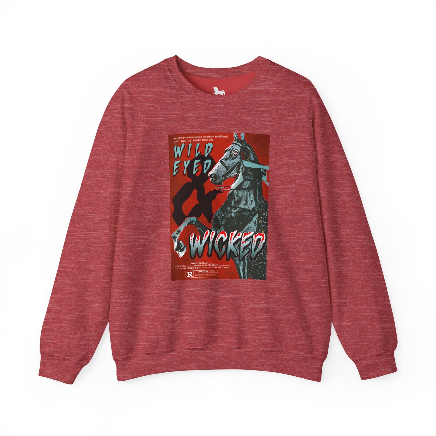 WGC Wild Eyed & Wicked Crewneck - Halloween 2025