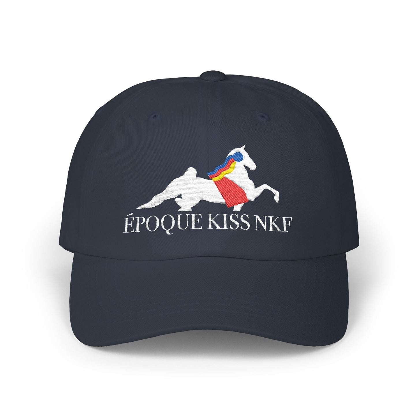 Époque Kiss NKF - Embroidered Cotton Hat