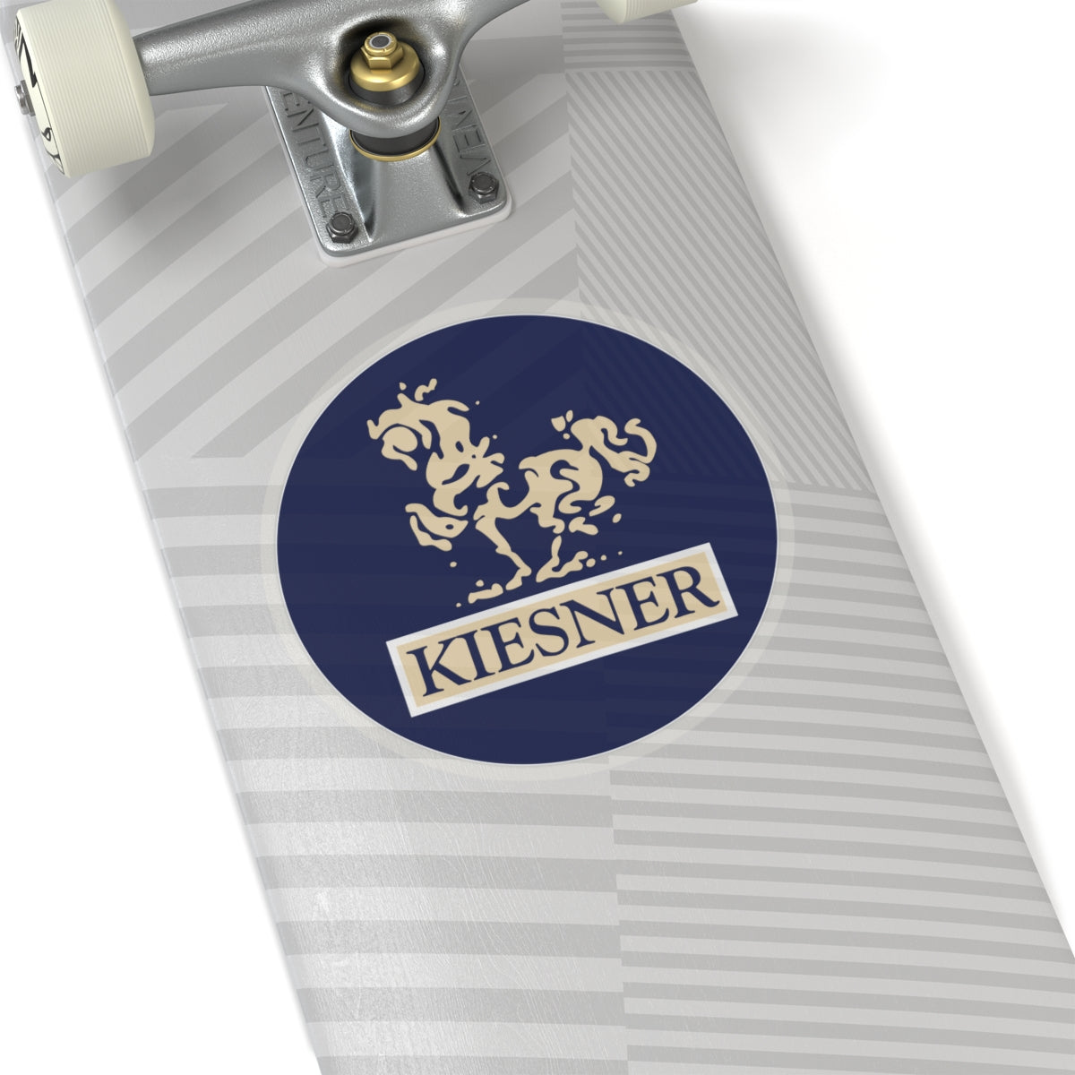 Stickers - 2 sizes, clear or white trim