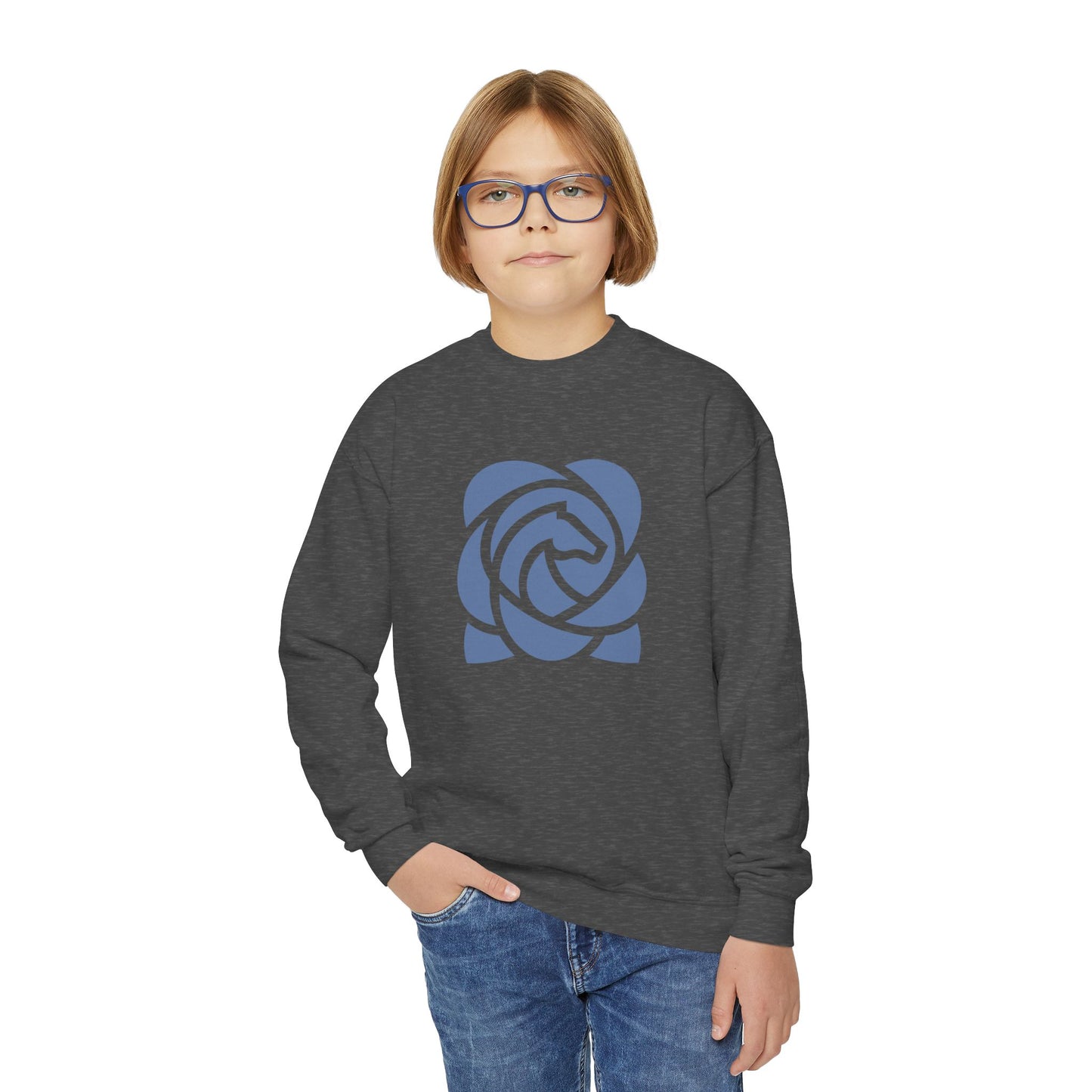 Classic Youth Crewneck Sweatshirt