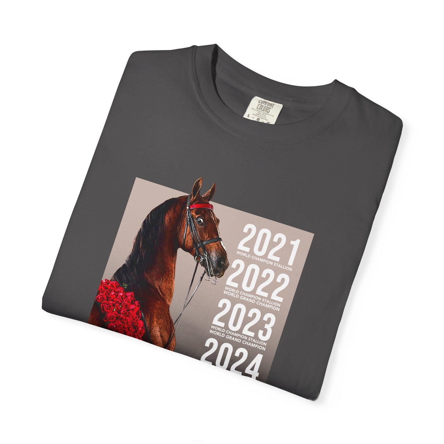 Époque Kiss - Front Design - Comfort Colors Tee