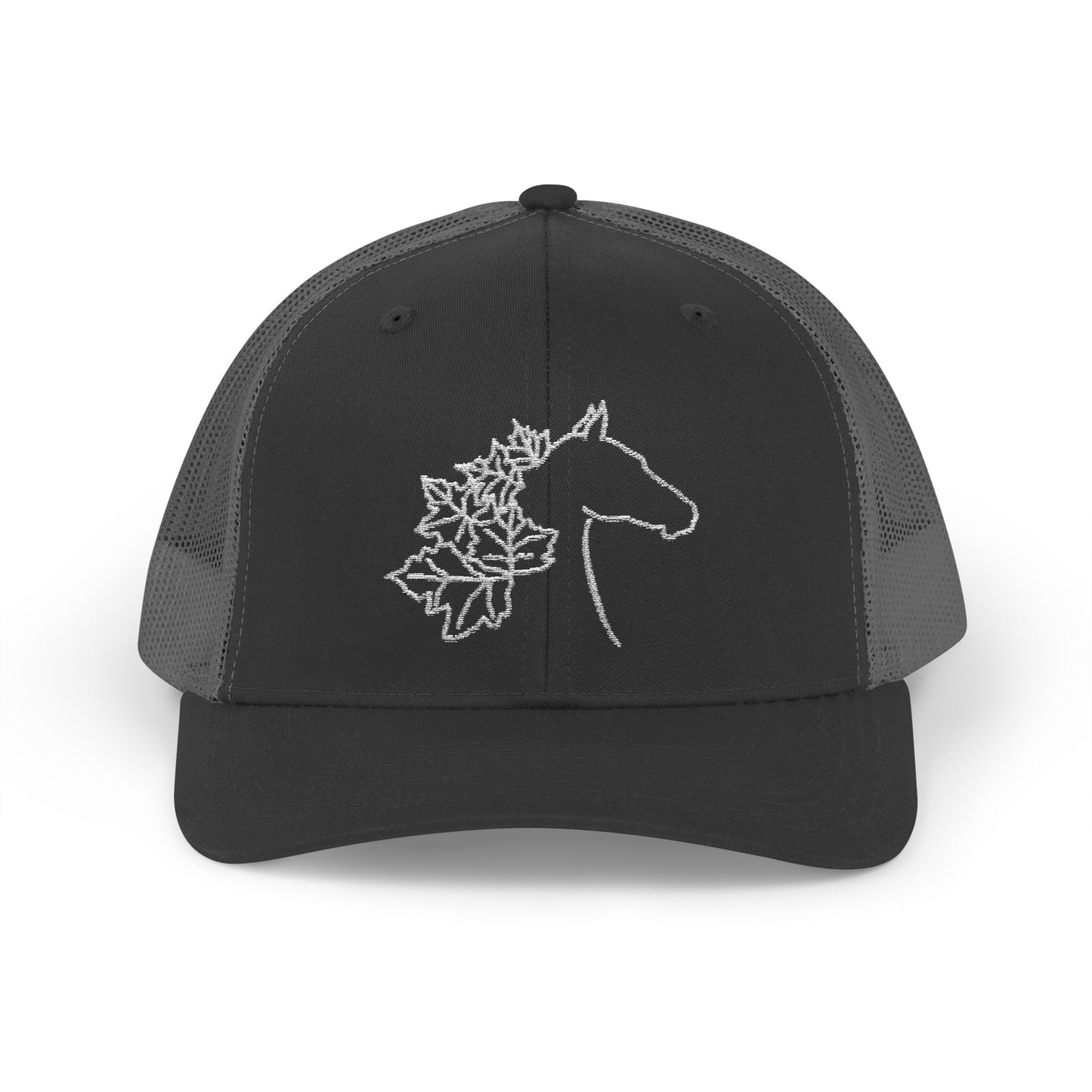 Embroidered Trucker Hat