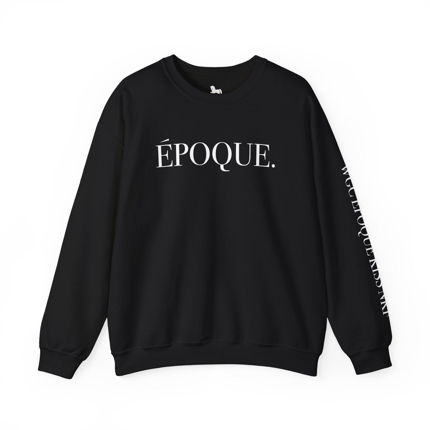 Époque. - Sleeve + Back Design, Unisex Heavy Blend™ Crewneck Sweatshirt