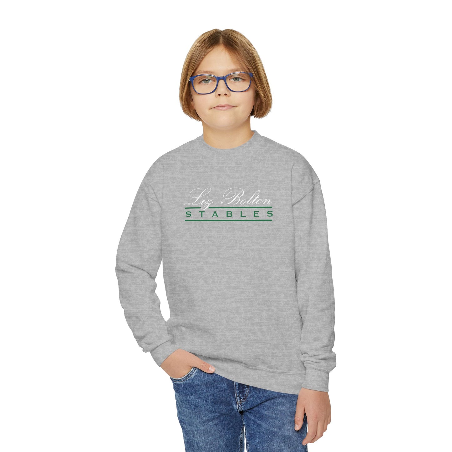 Classic Youth Crewneck Sweatshirt