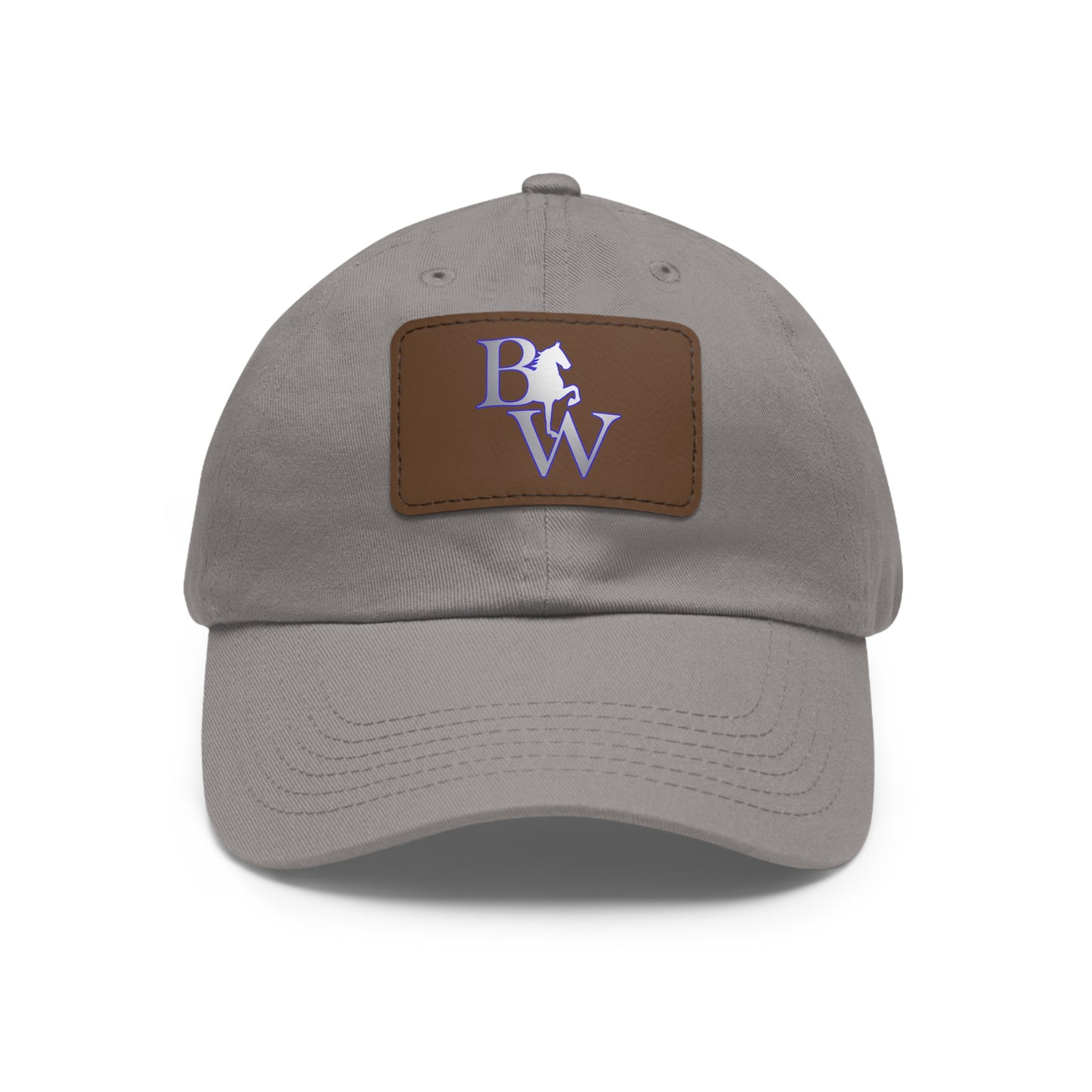 Leather Patch Hat