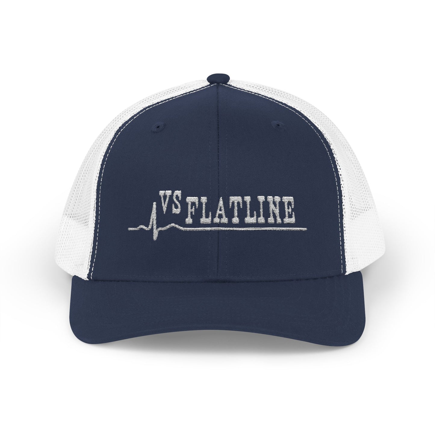 Embroidered Trucker Hat