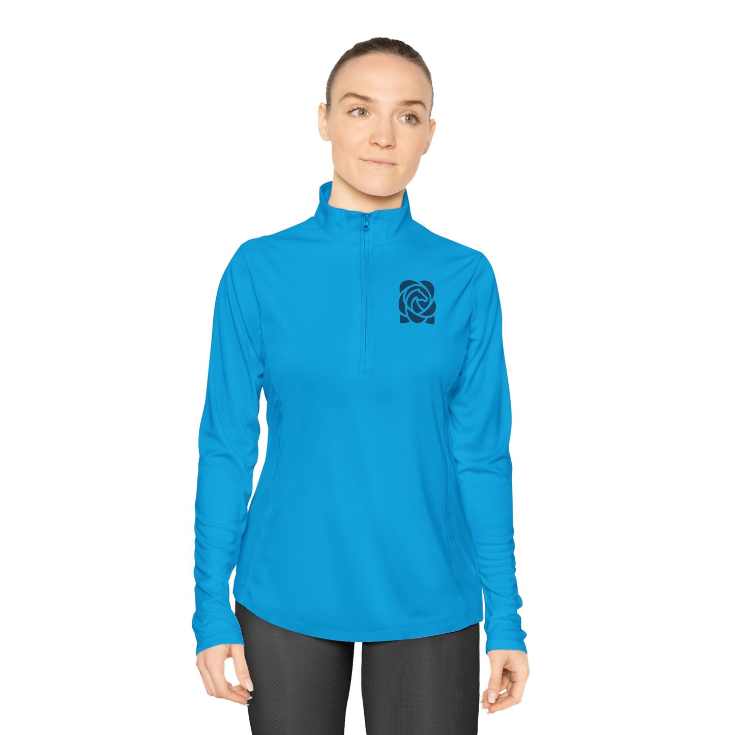 Ladies Quarter-Zip Pullover