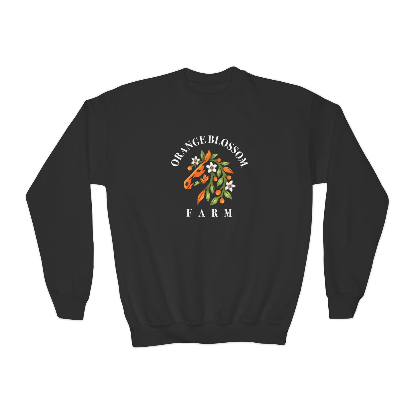 Classic Youth Crewneck Sweatshirt