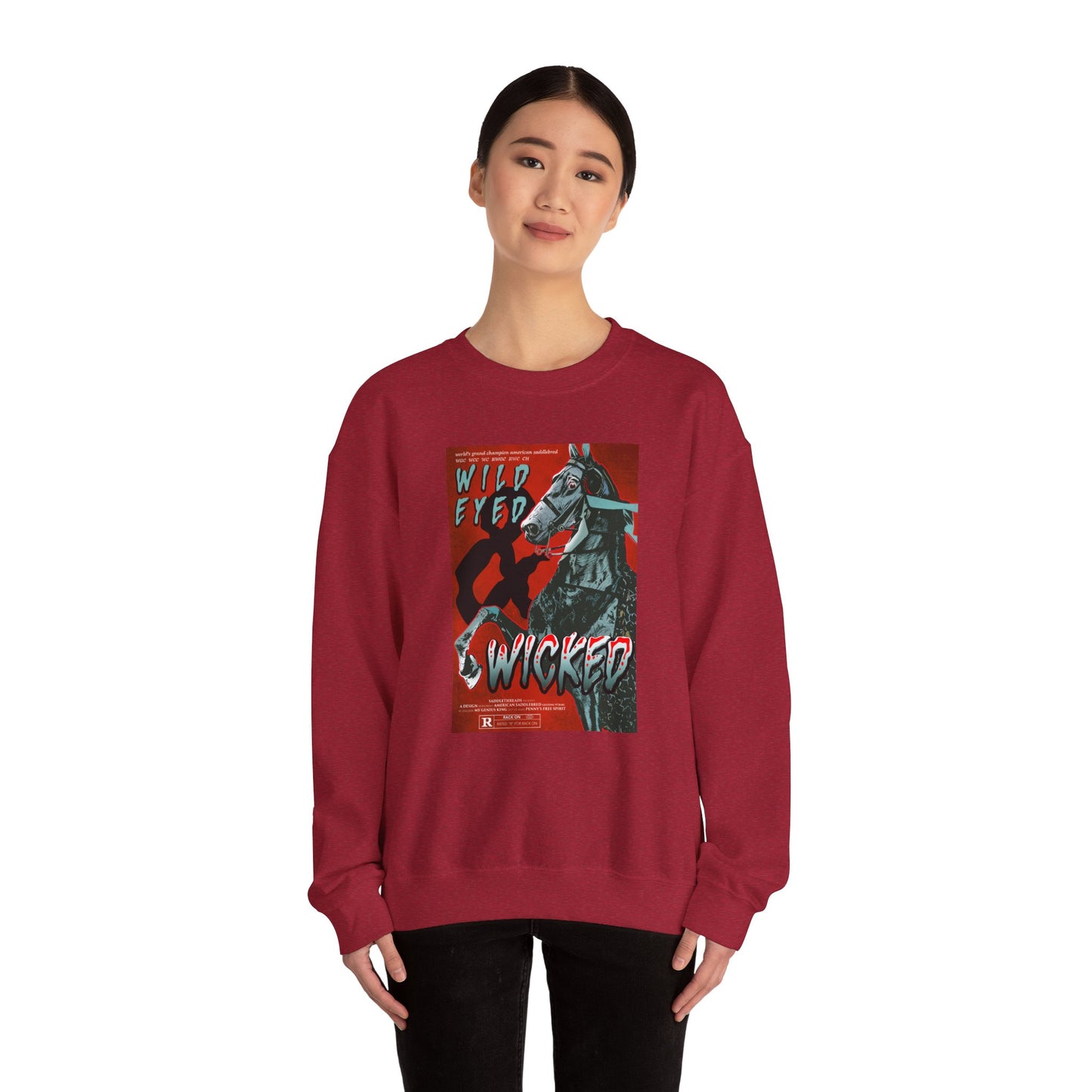WGC Wild Eyed & Wicked Crewneck - Halloween 2025