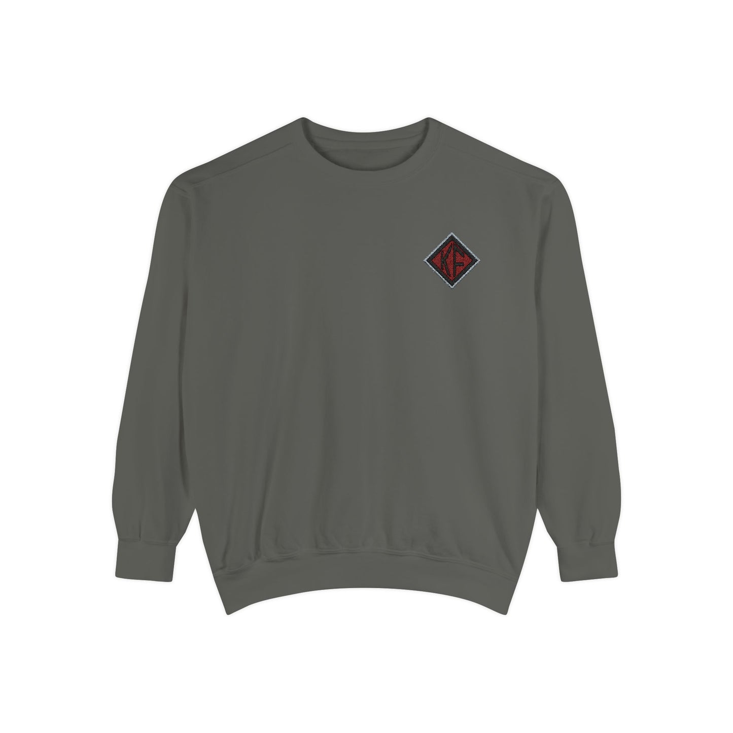 Comfort Colors Embroidered Sweatshirt