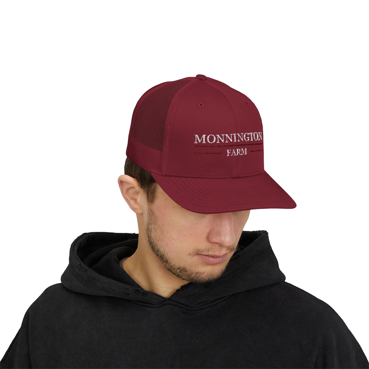 Embroidered Trucker Hat