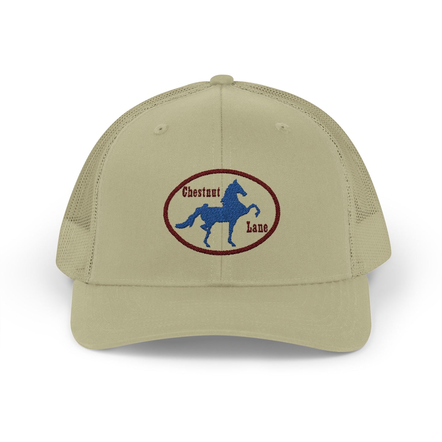 Embroidered Trucker Hat