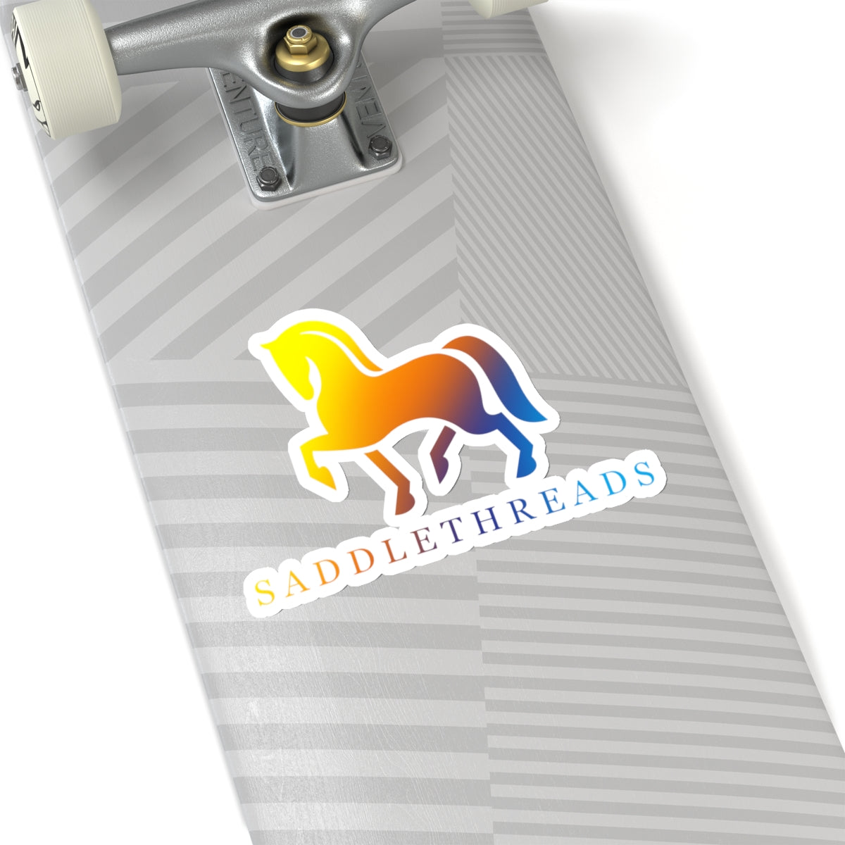 Stickers - 2 sizes, clear or white trim