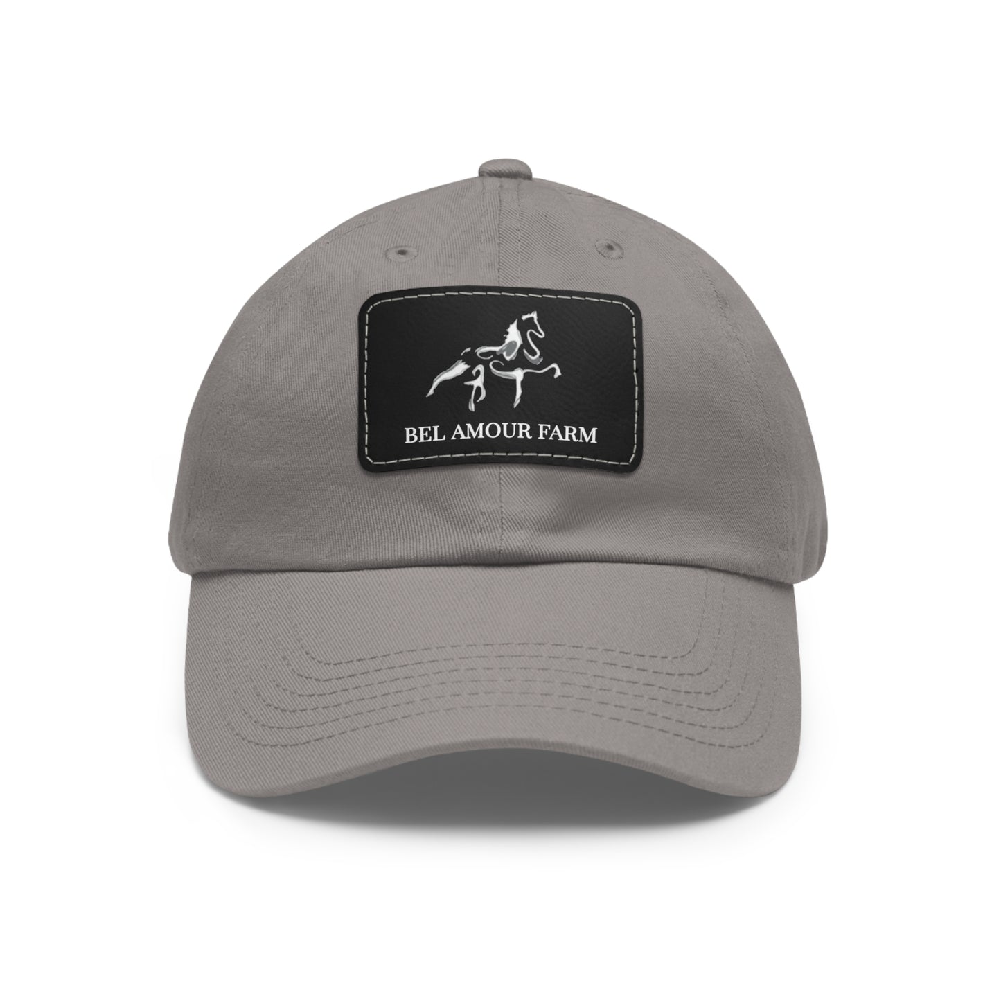 Leather Patch Hat