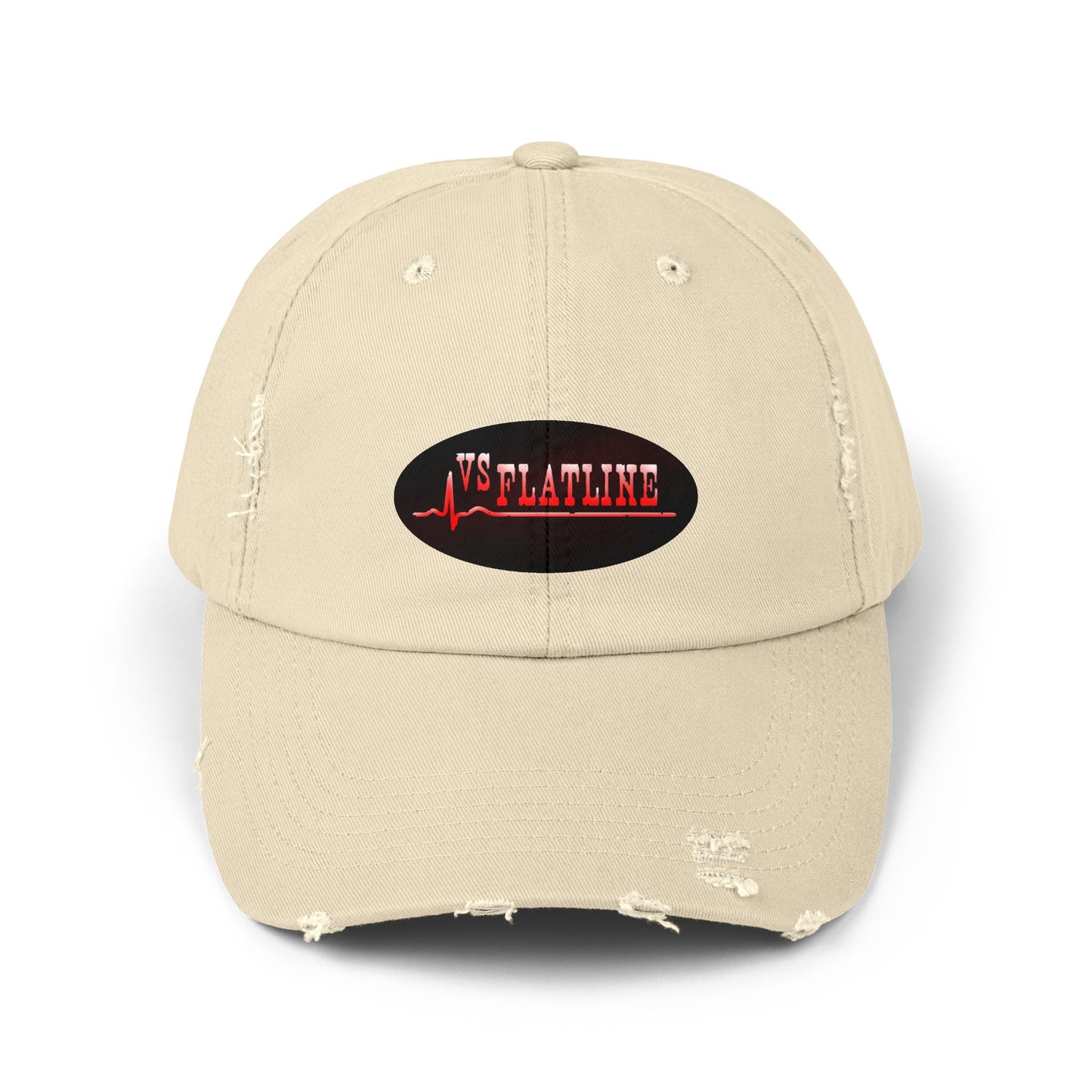 Distressed Cotton Cap