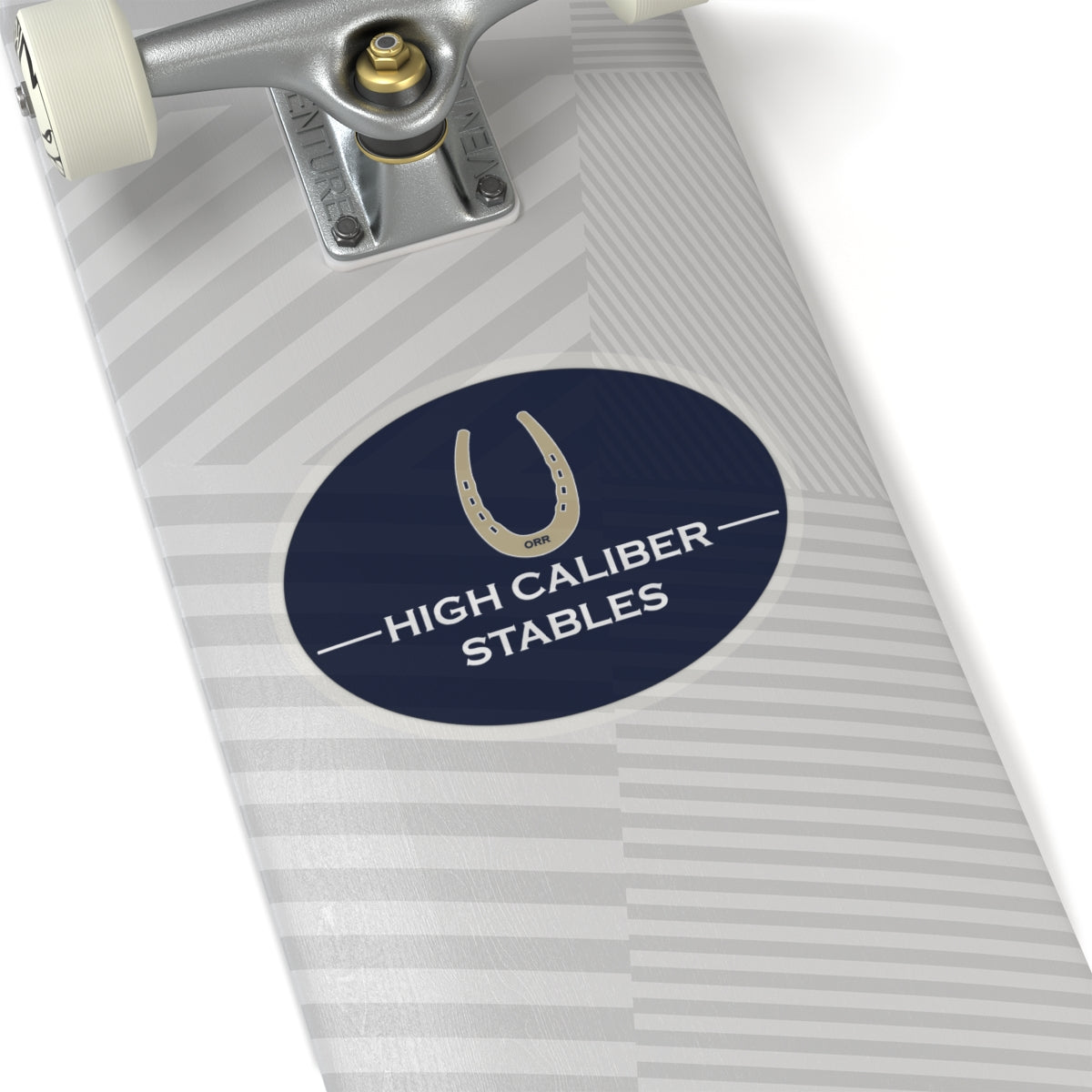 Stickers - 2 sizes, clear or white trim