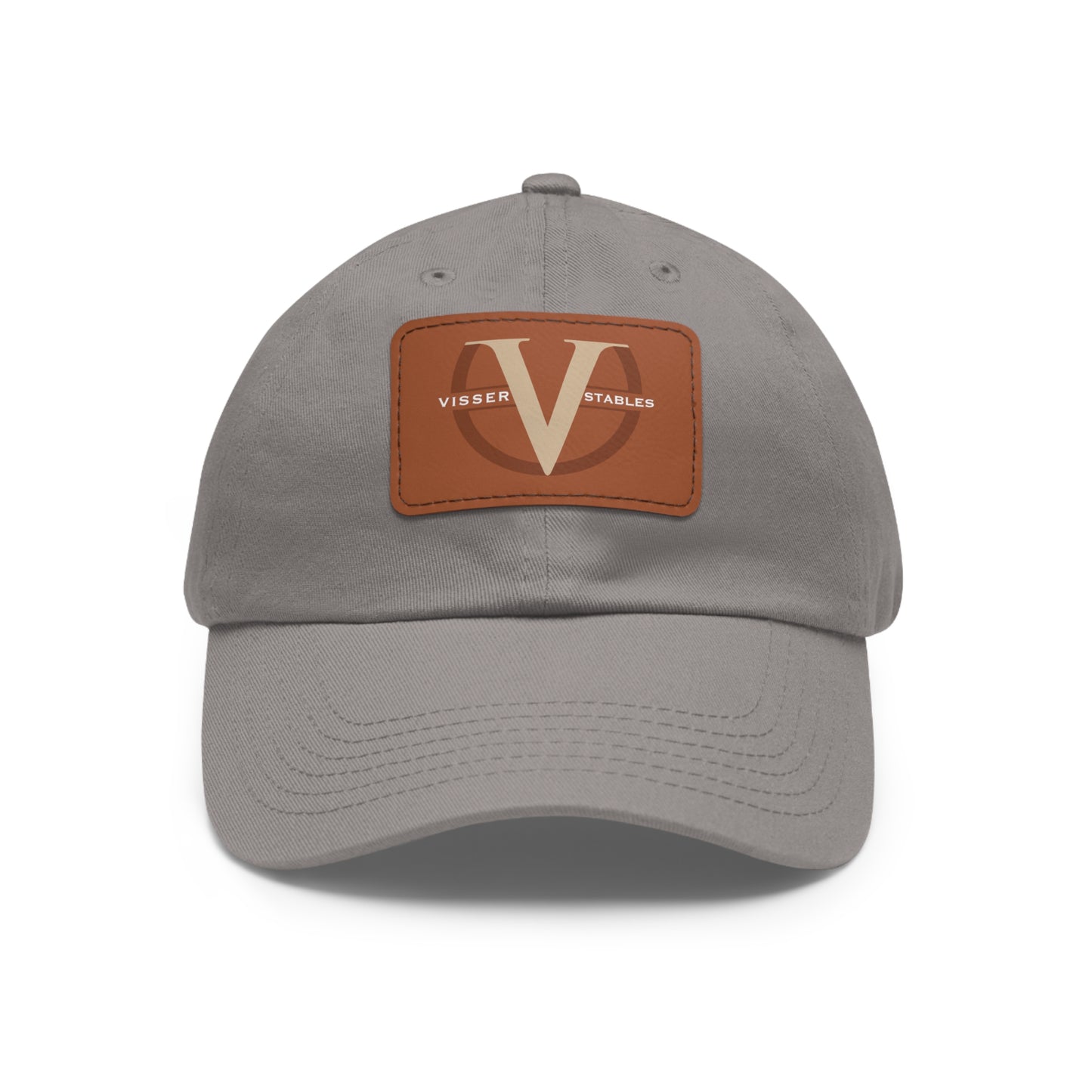 Color Updated Leather Patch Hat