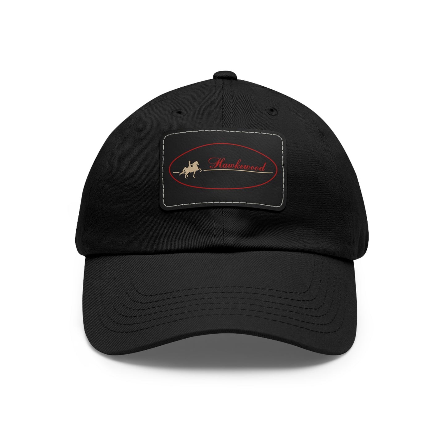 Leather Patch Hat