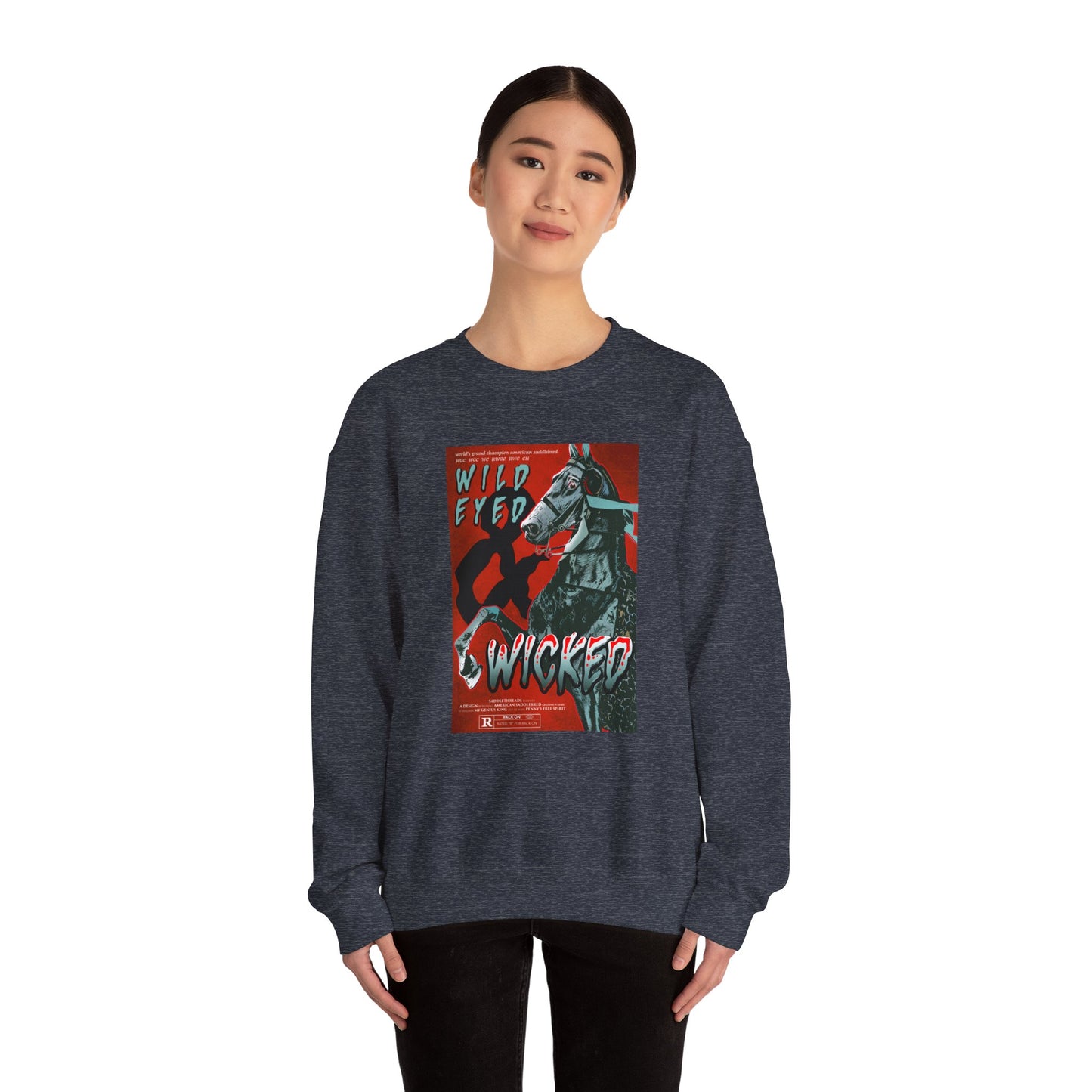WGC Wild Eyed & Wicked Crewneck - Halloween 2025