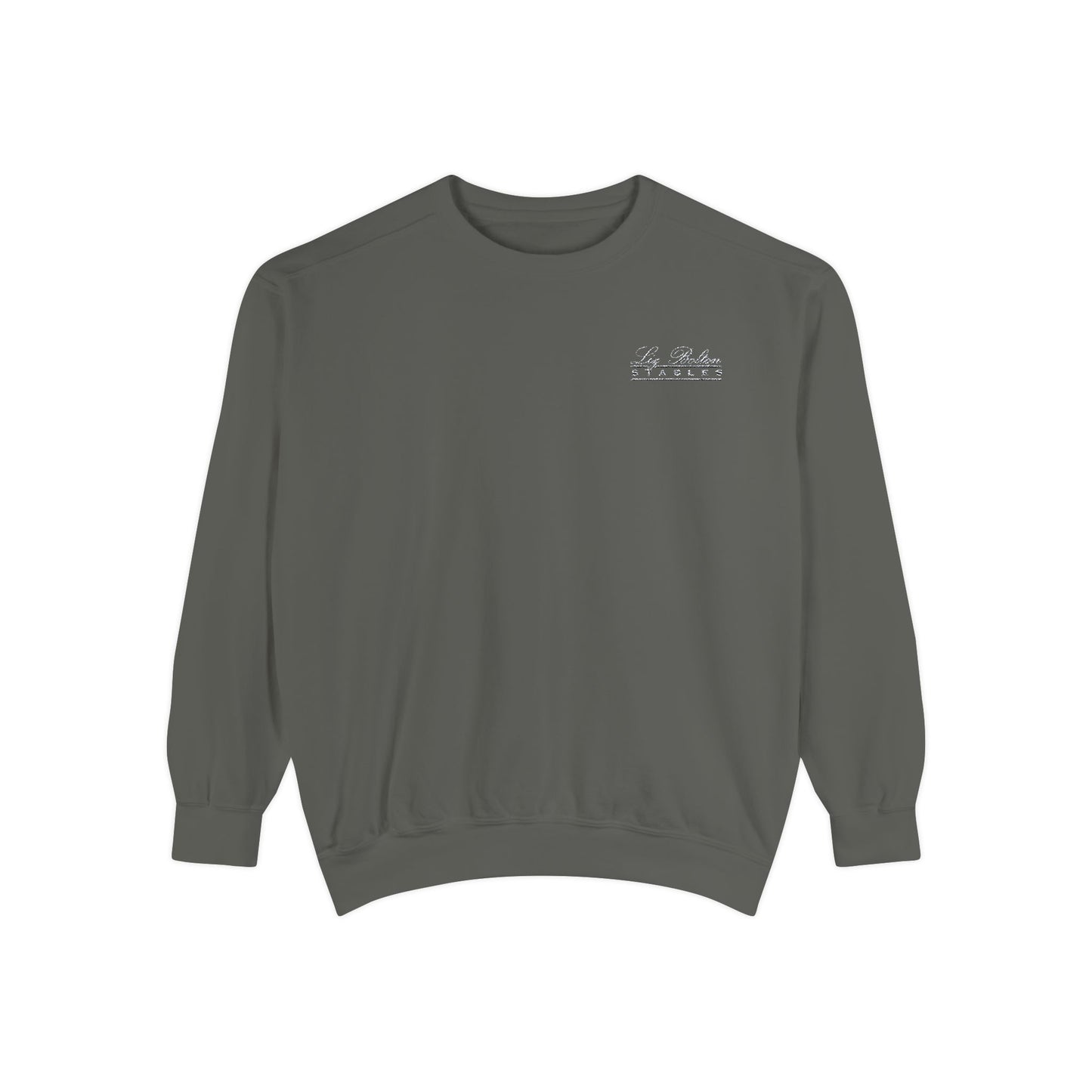 Comfort Colors Embroidered Sweatshirt