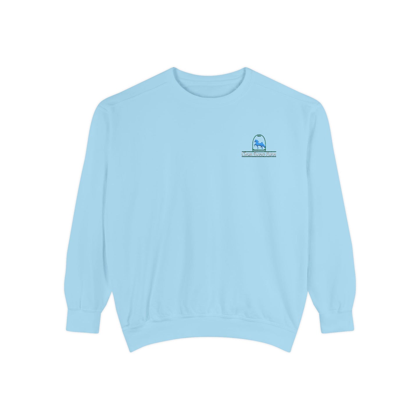 Comfort Colors Embroidered Sweatshirt