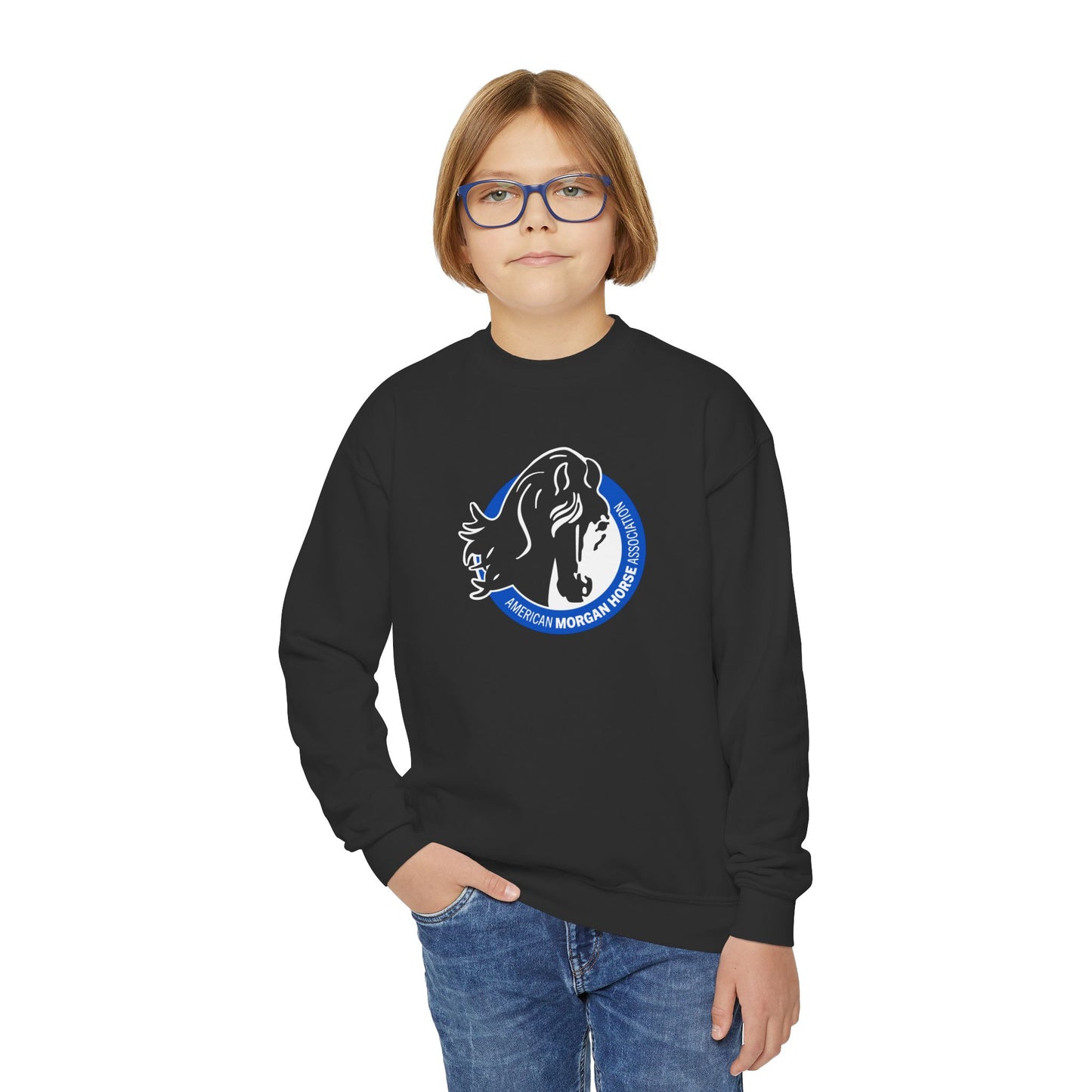 Classic Youth Crewneck Sweatshirt